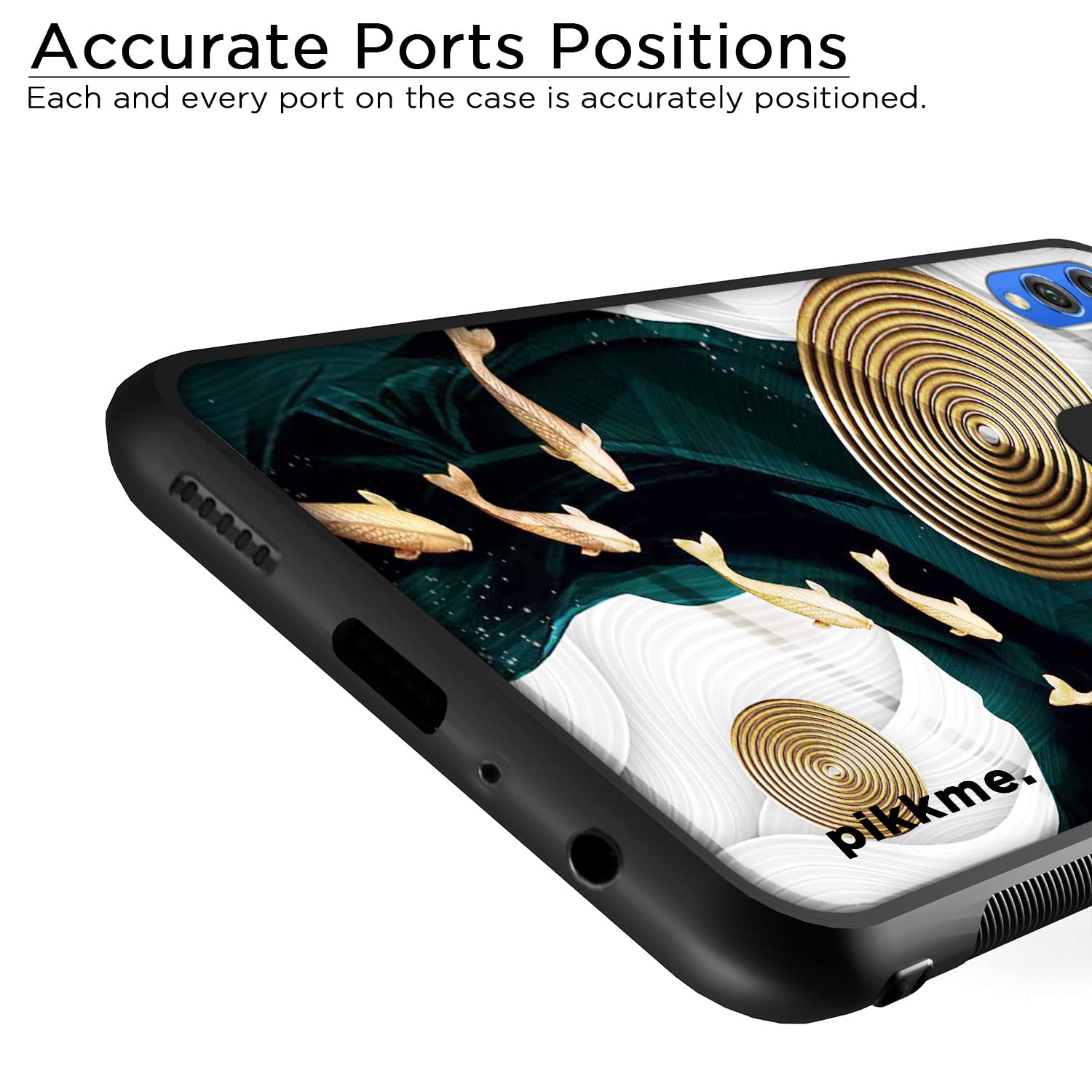 Pikkme Honor 8X Flower mobile cover – photo 6