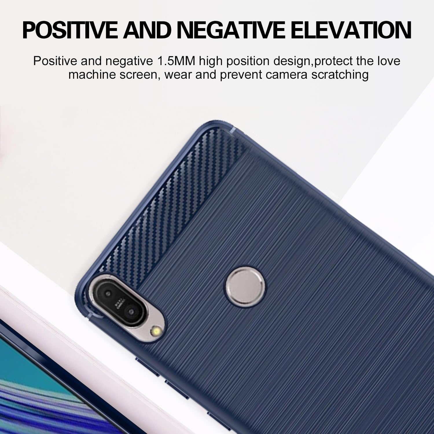 Pikkme blue Hybrid phone cover for Asus – photo 6
