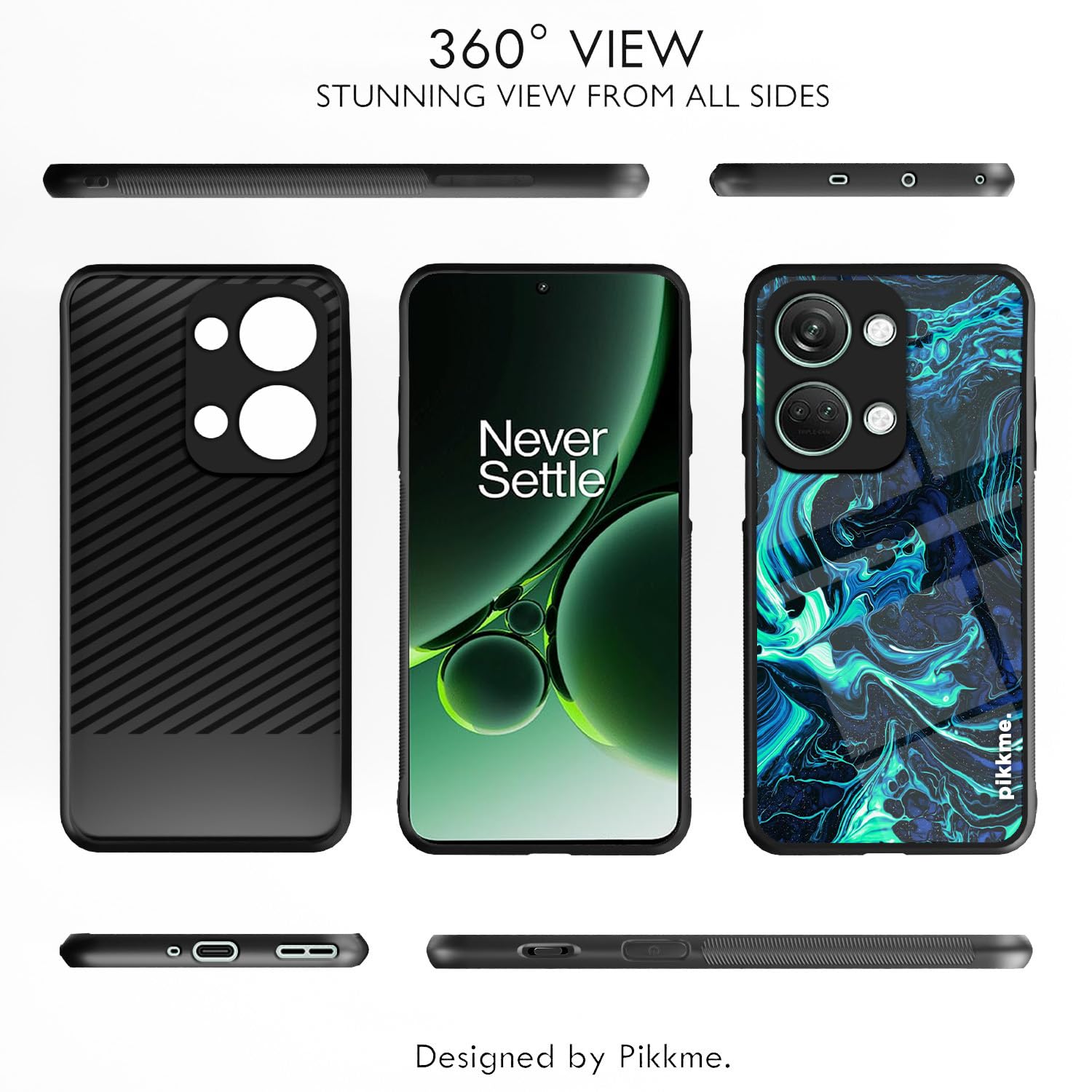 Pikkme Hybrid phone cover for OnePlus Nord 3 5G – photo 2