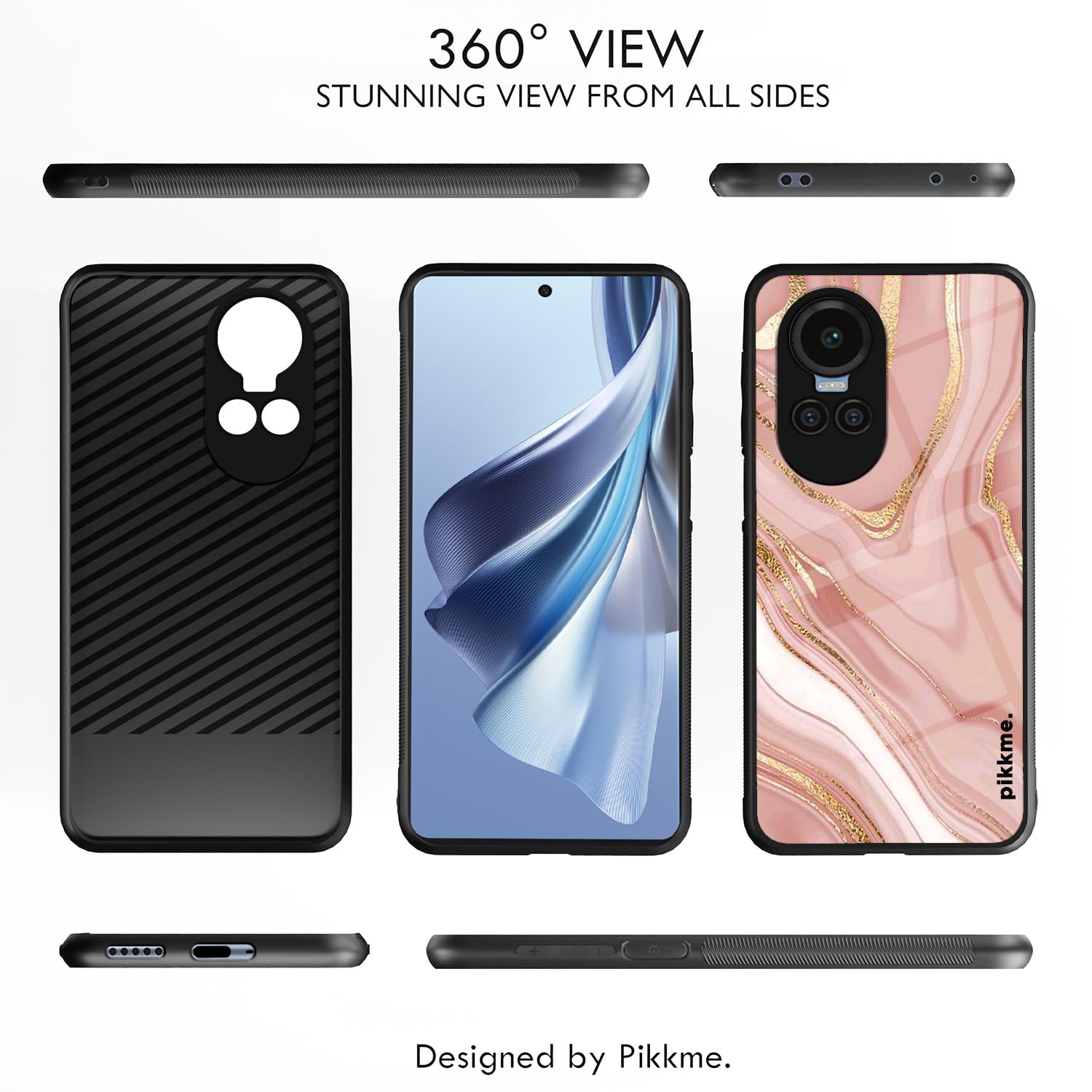 Hybrid Mobile back cover for Oppo Reno 10 5G – Pikkme – photo 2