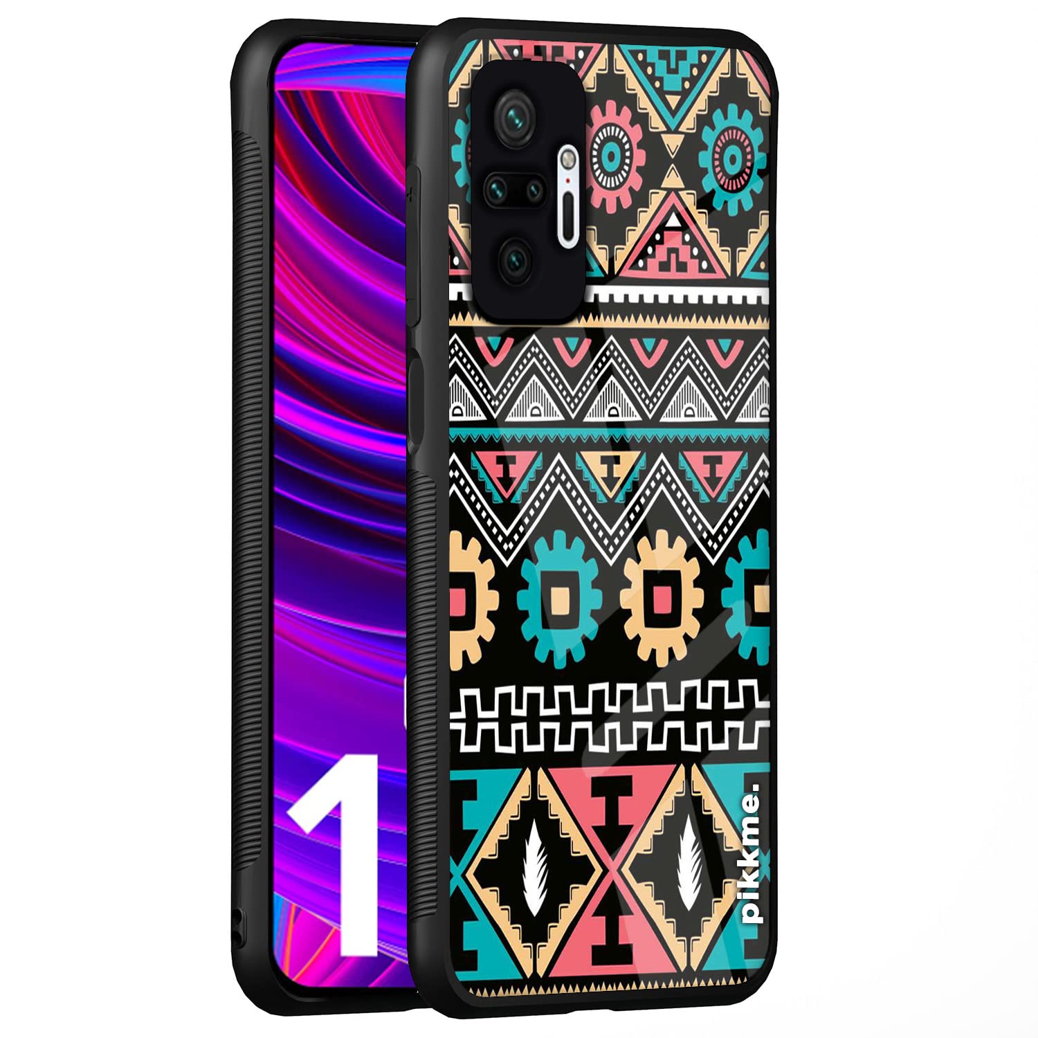 Pikkme back cover for Redmi Note 10 Pro/Note 10 Pro Max