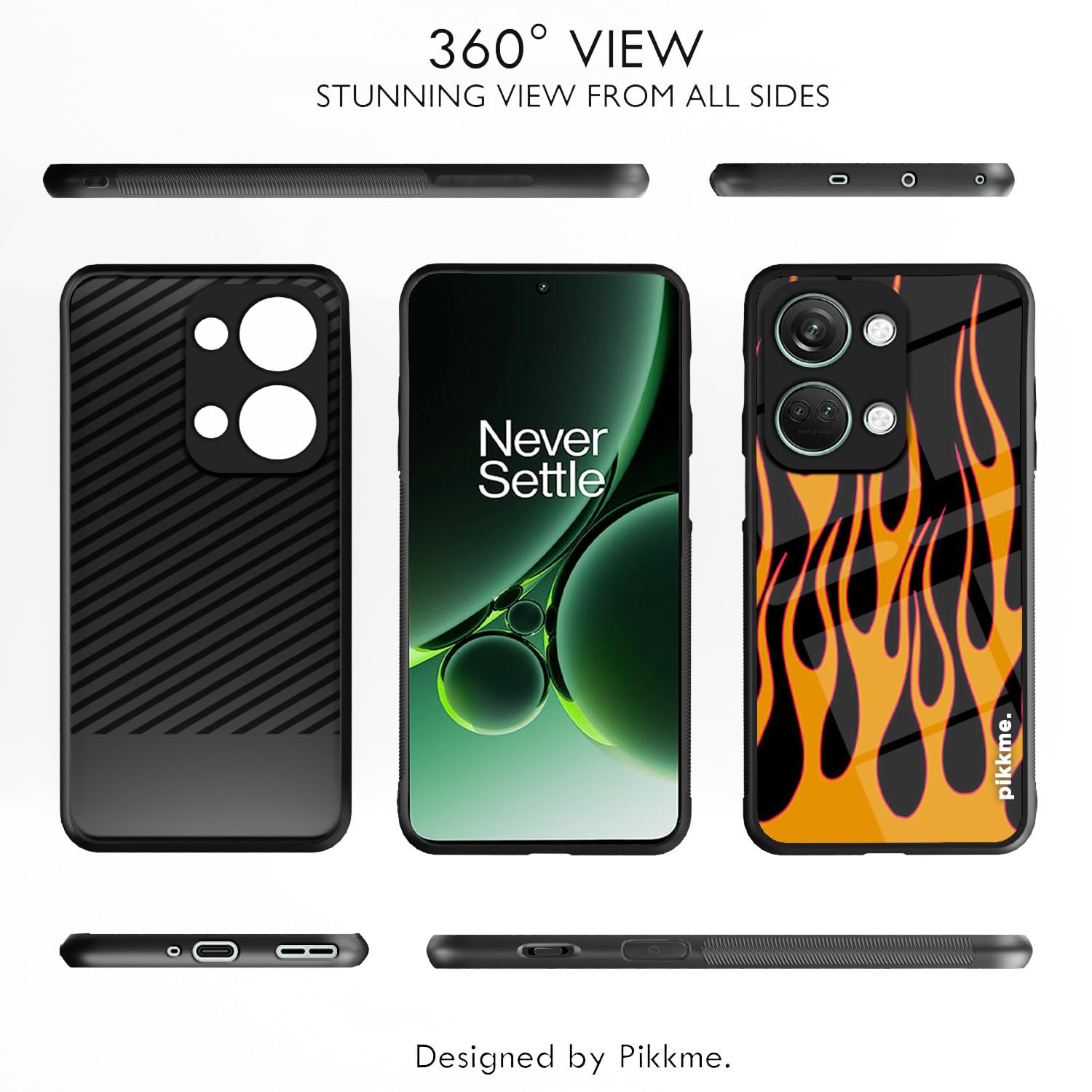 Pikkme OnePlus Nord 3 5G Hybrid mobile cover – photo 2