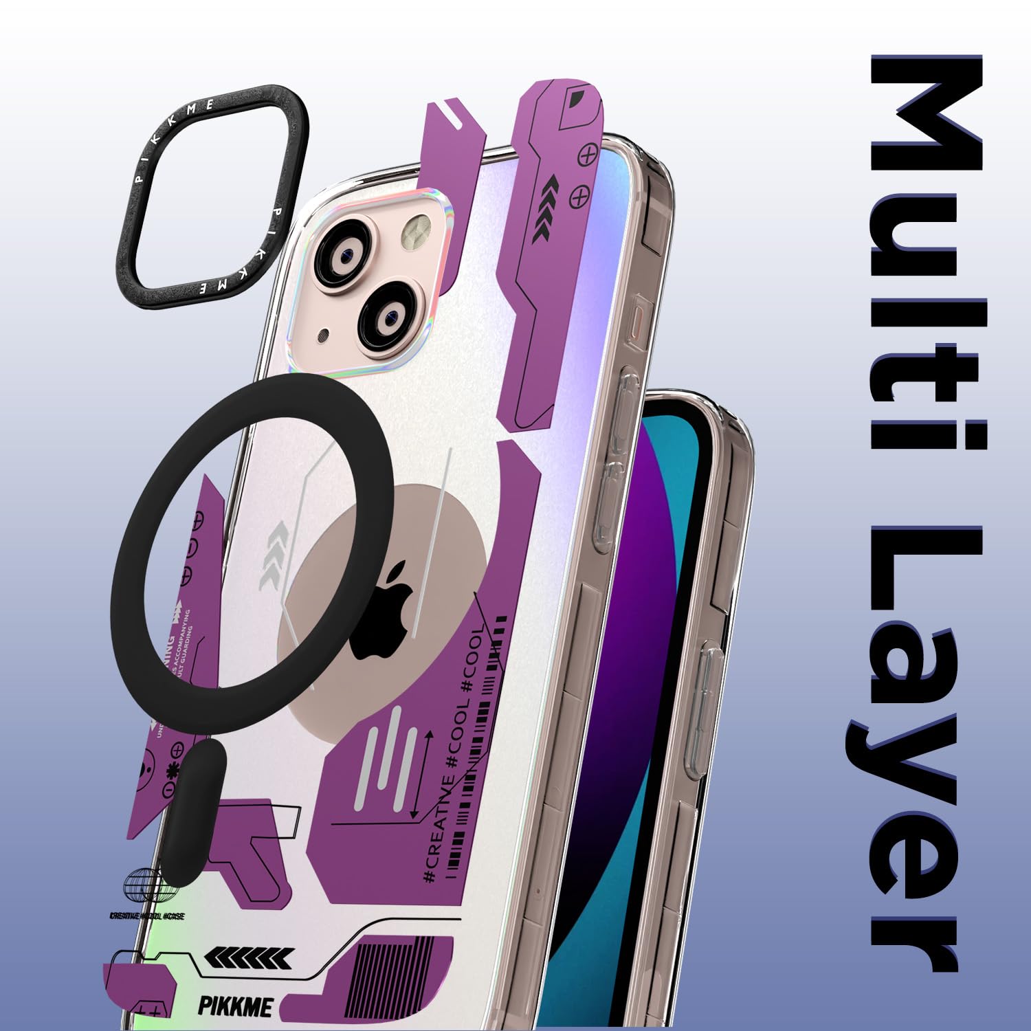 Pikkme iPhone 13 pink mobile cover – photo 5