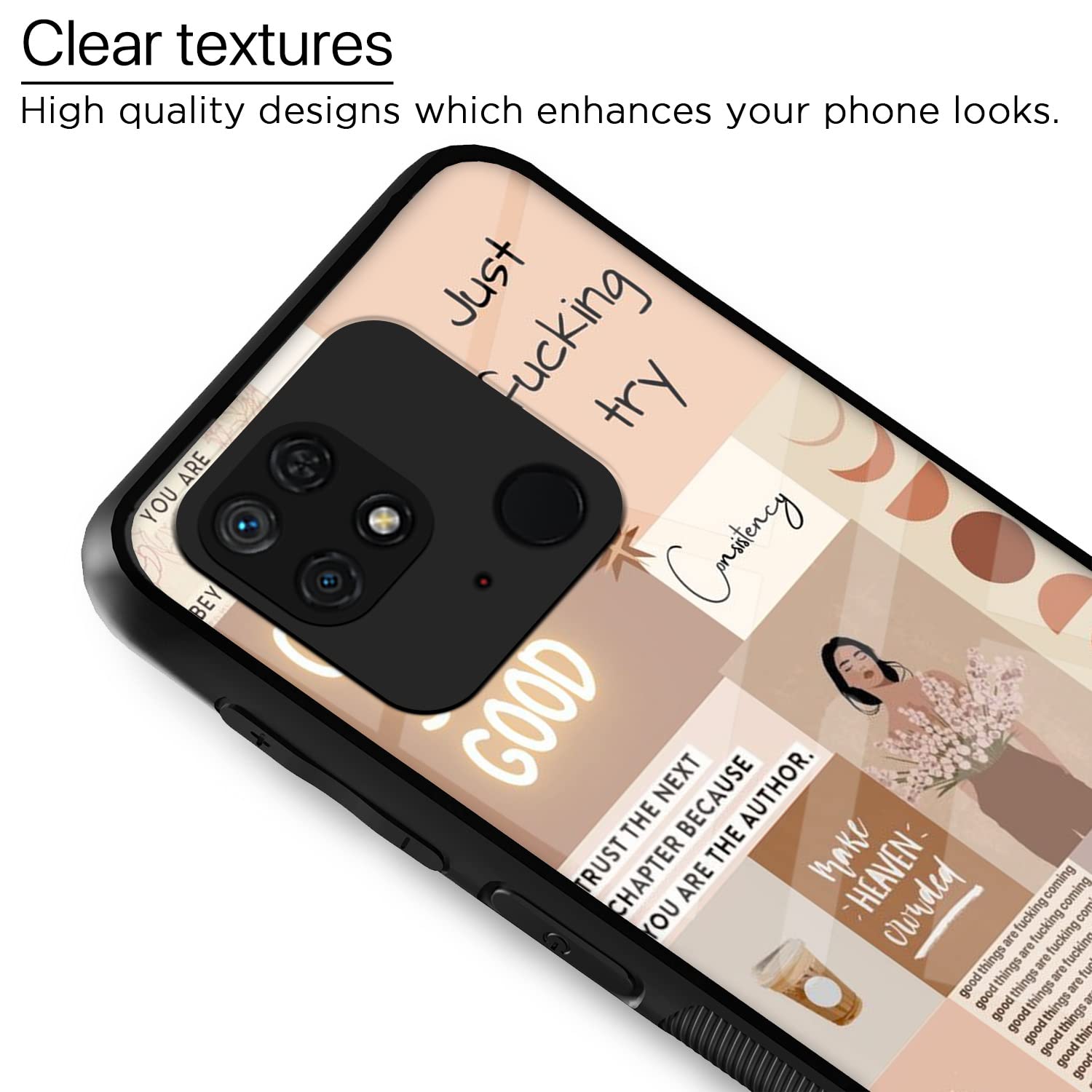 Pikkme Hybrid phone cover for Redmi 10/10 Power – photo 4