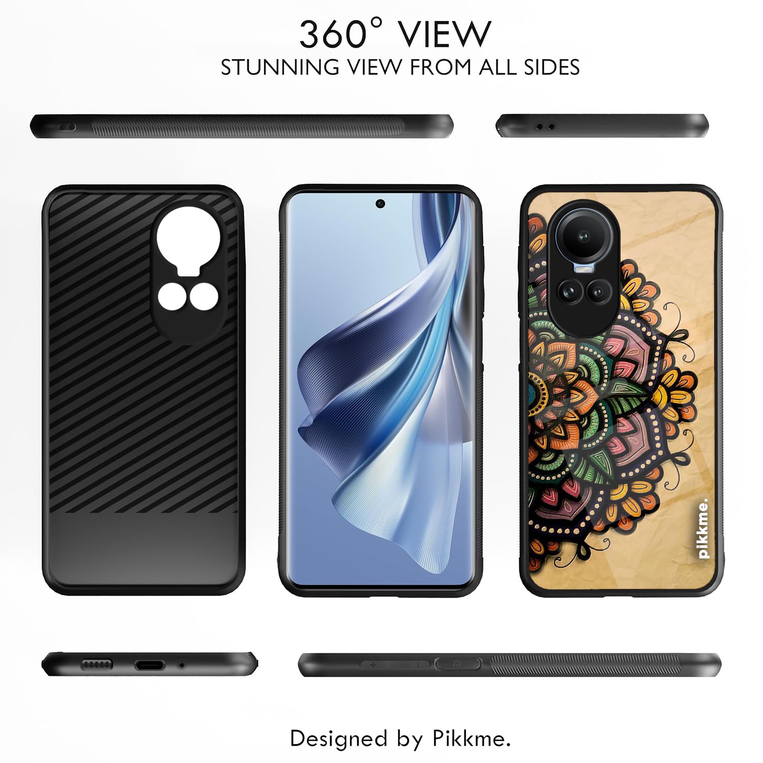 Pikkme back cover for Oppo Reno 10 Pro 5G – photo 2