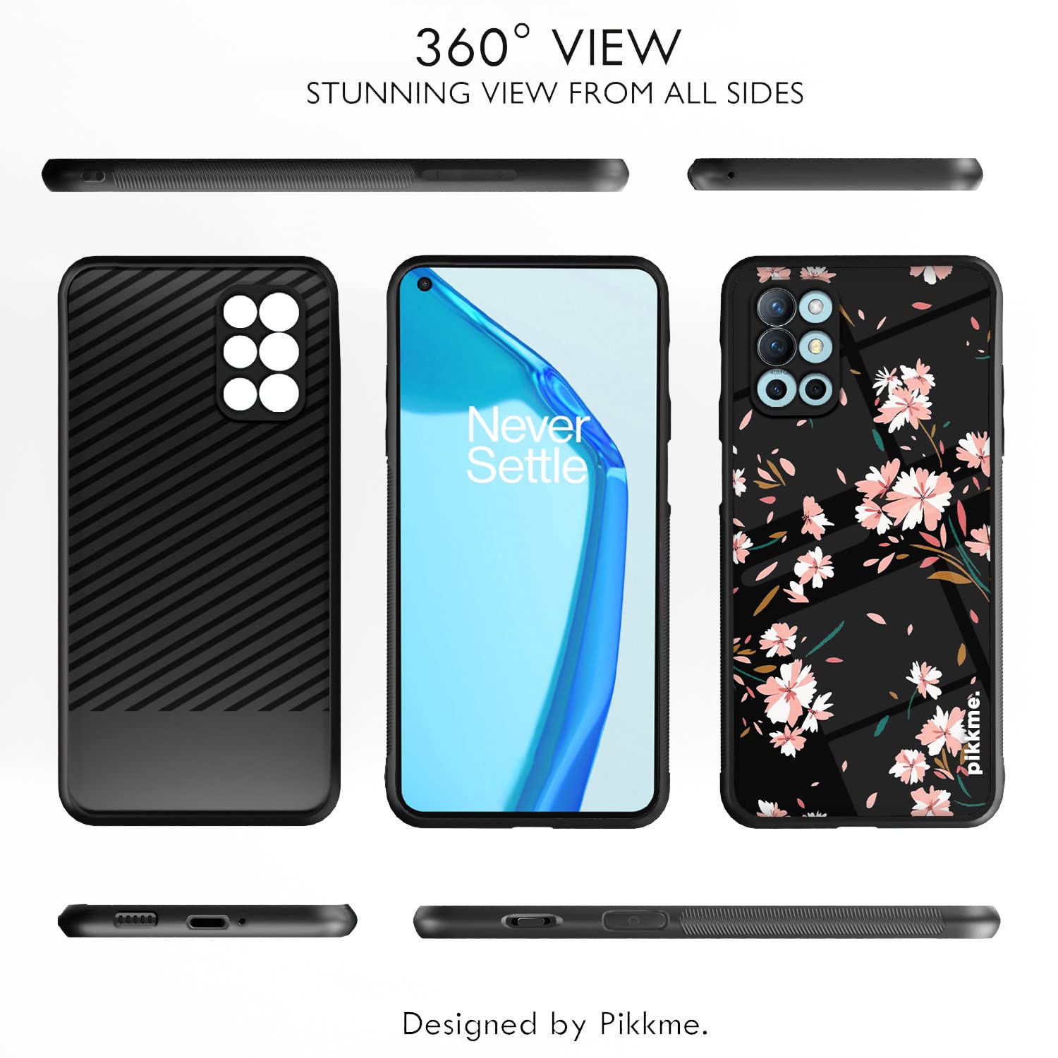 Flower Mobile cover for OnePlus 8T – Pikkme – photo 2
