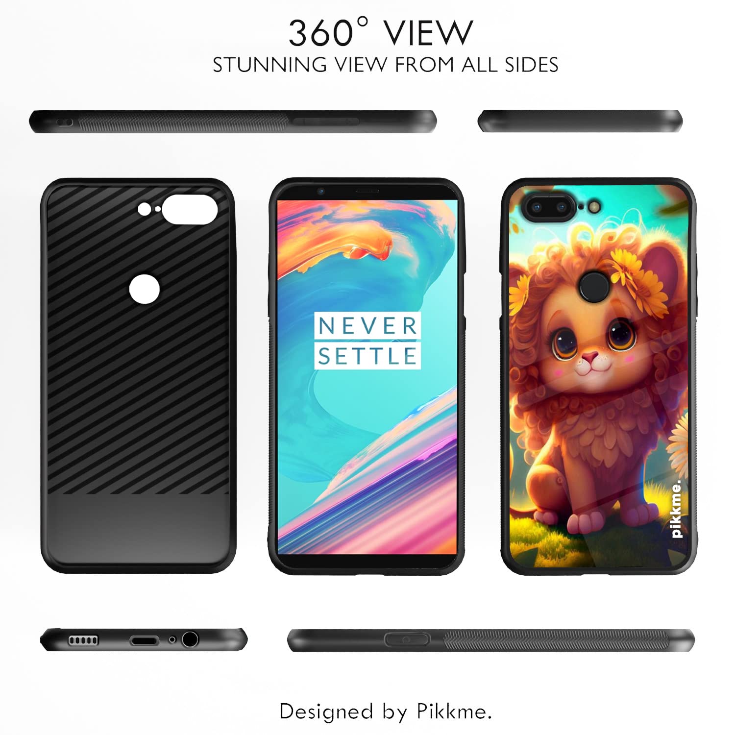 Hybrid Back cover for OnePlus 5T – Pikkme – photo 2