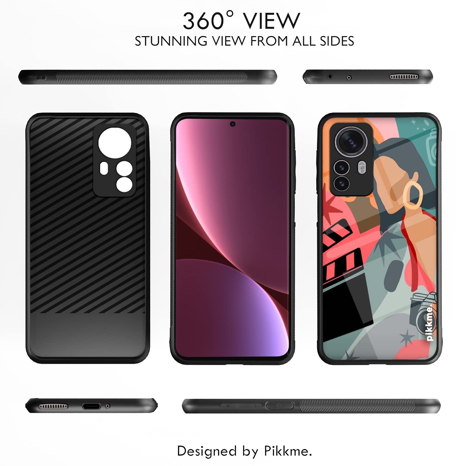 Pikkme Mi 12 Pro 5G phone cover – photo 2