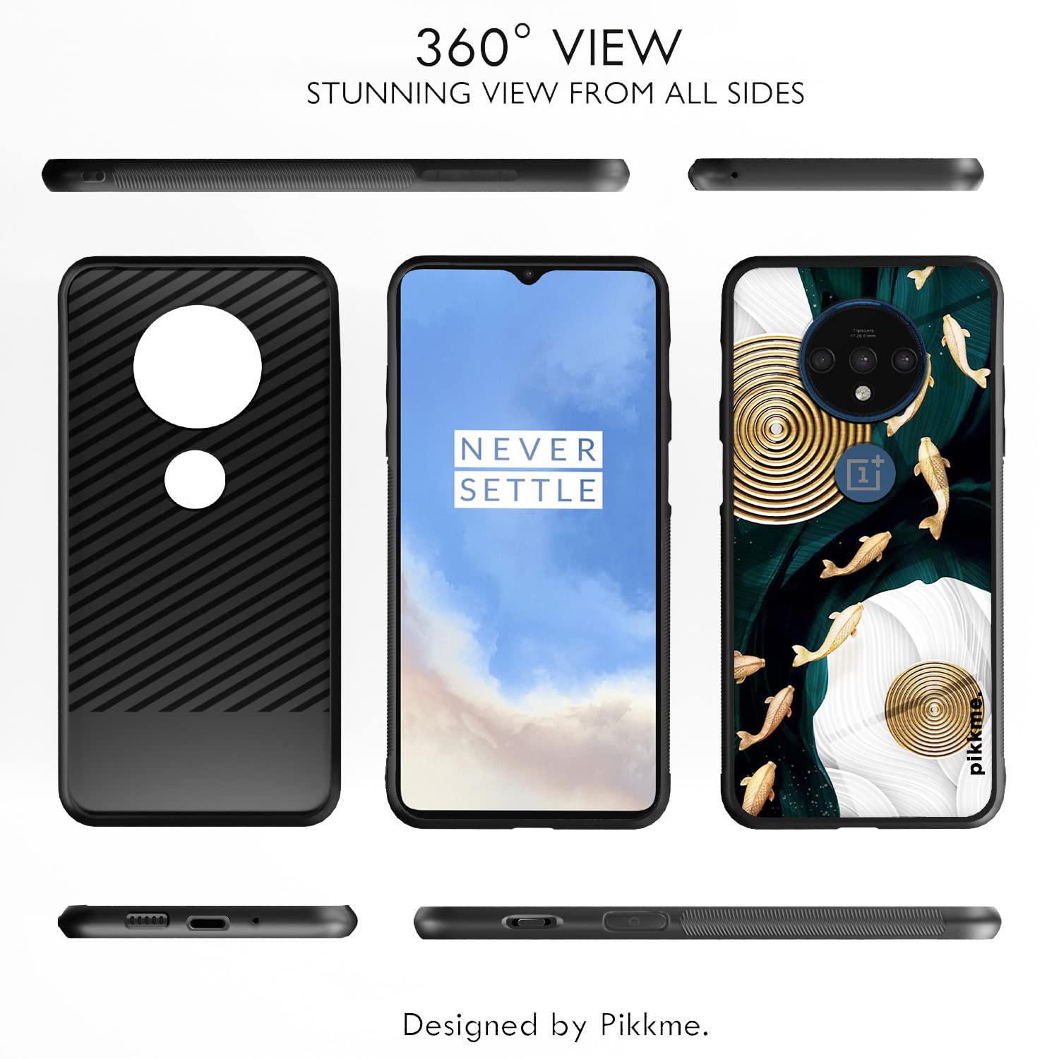 Pikkme back cover for OnePlus 7T – photo 2