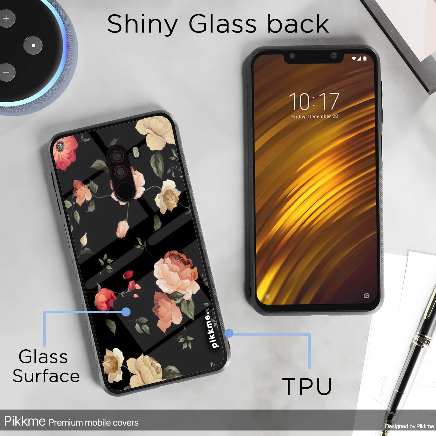 Phone cover for Poco F1 – Pikkme – photo 3