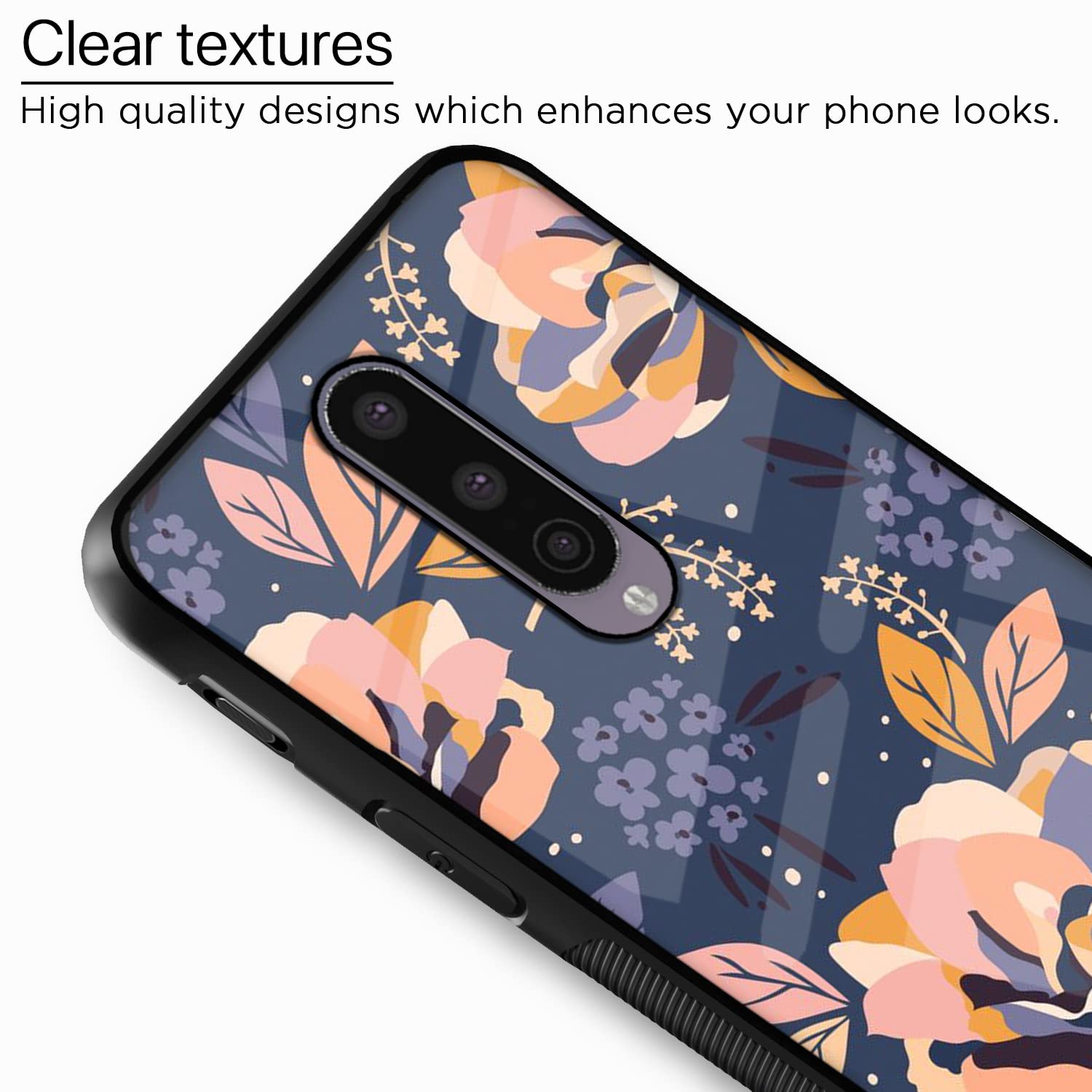 Flower Phone cover for OnePlus 8 – Pikkme – photo 4