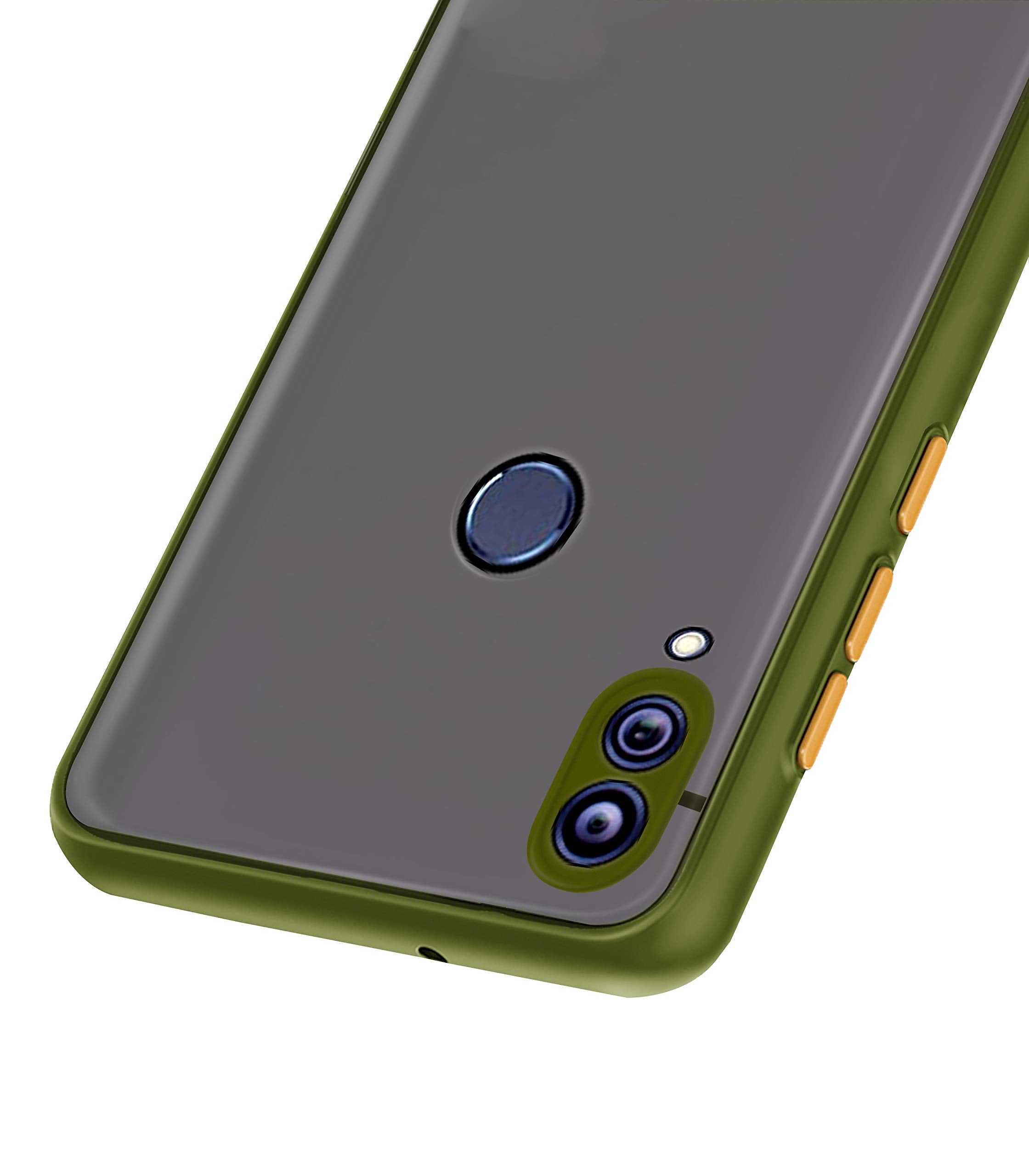 Pikkme Asus green back cover – photo 3
