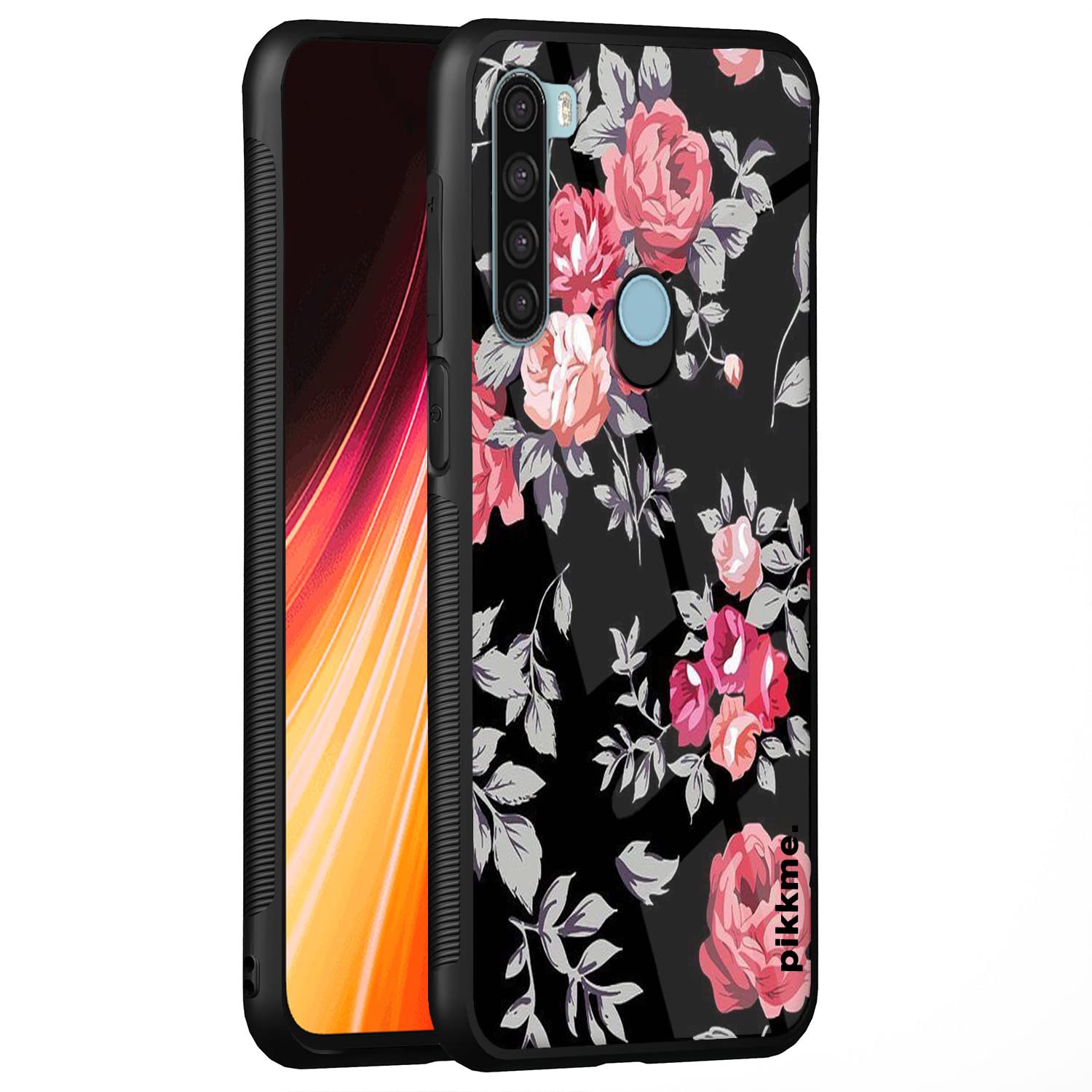 Pikkme back cover for Redmi Note 8