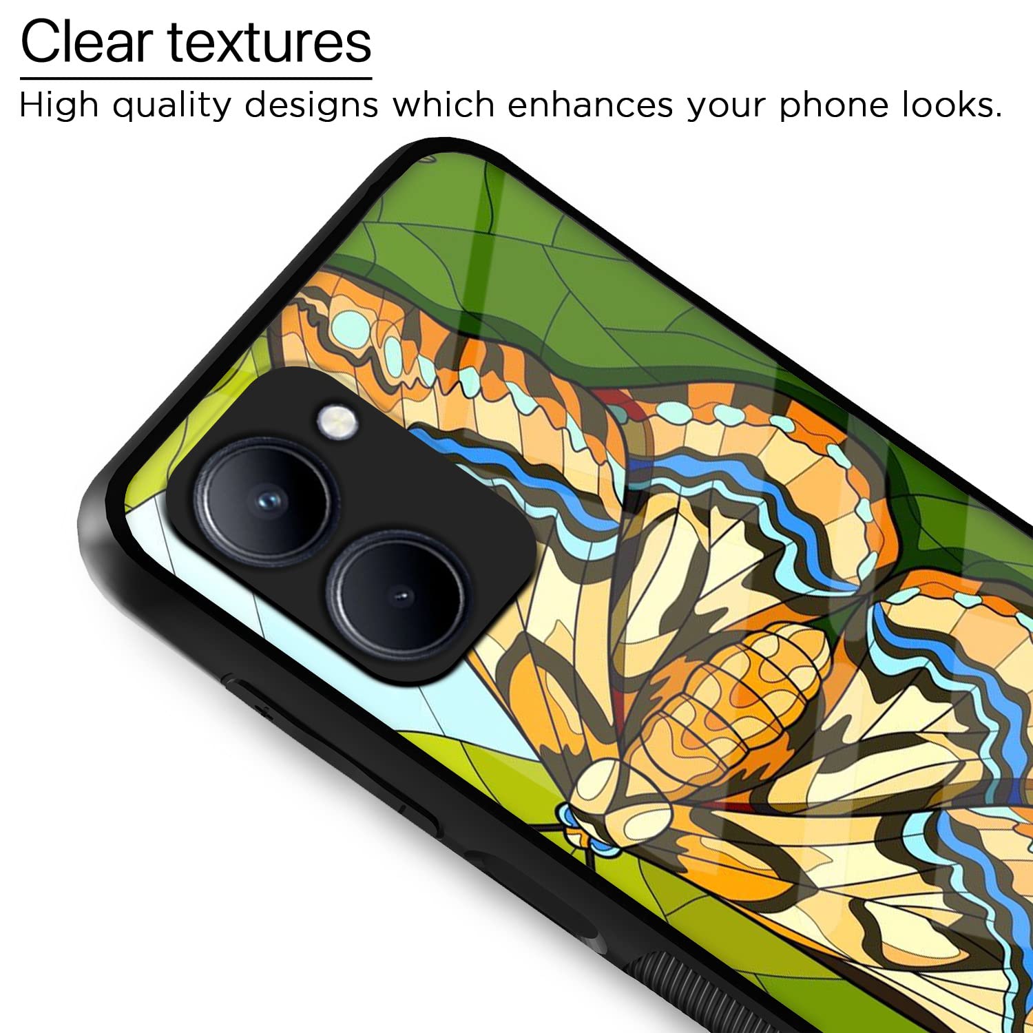 Realme C33 Hybrid phone cover by Pikkme – photo 4
