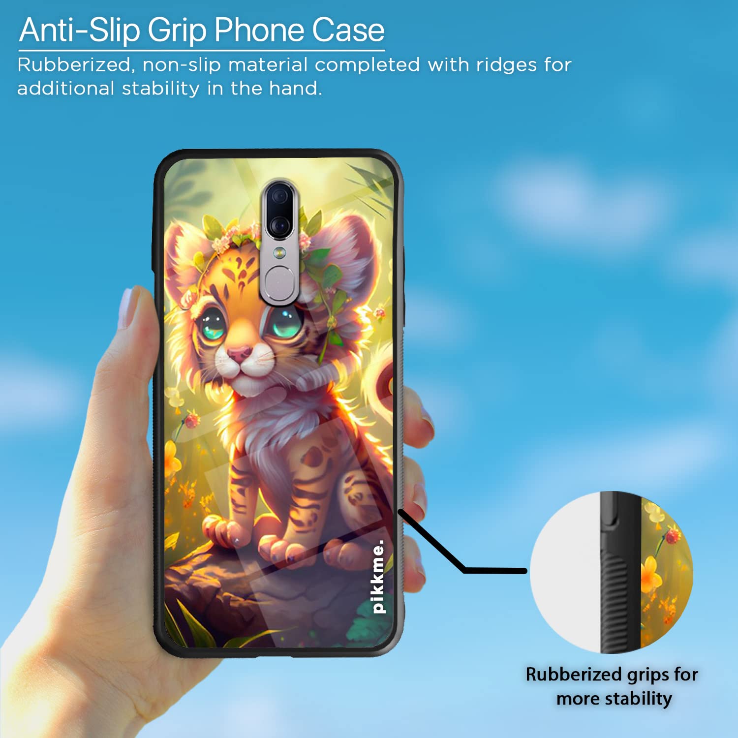 Hybrid Back cover for Oppo F11 – Pikkme – photo 5