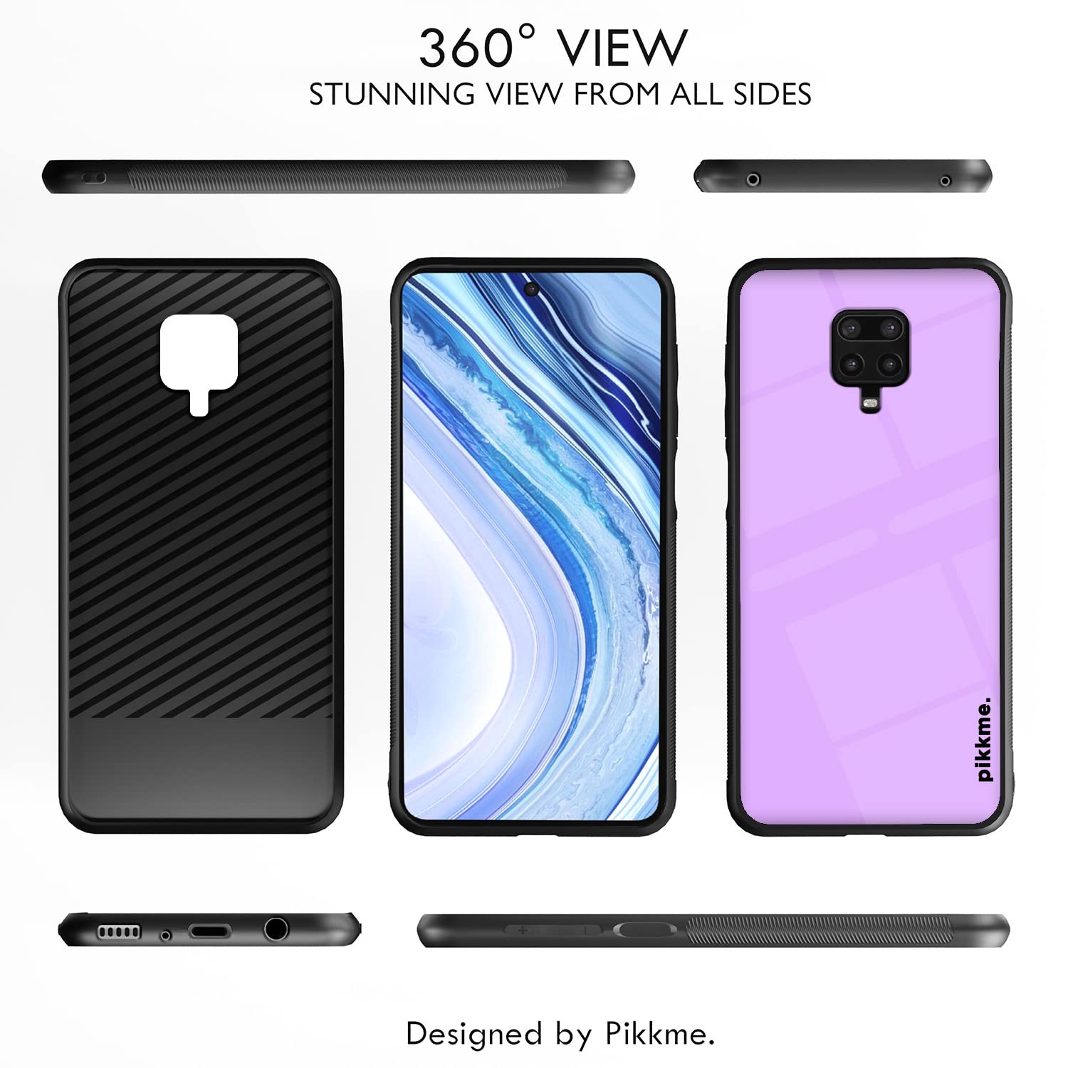 Pikkme Redmi Note 9 Pro/Note 9 Pro Max/Note 10 Lite Hybrid mobile cover – photo 2