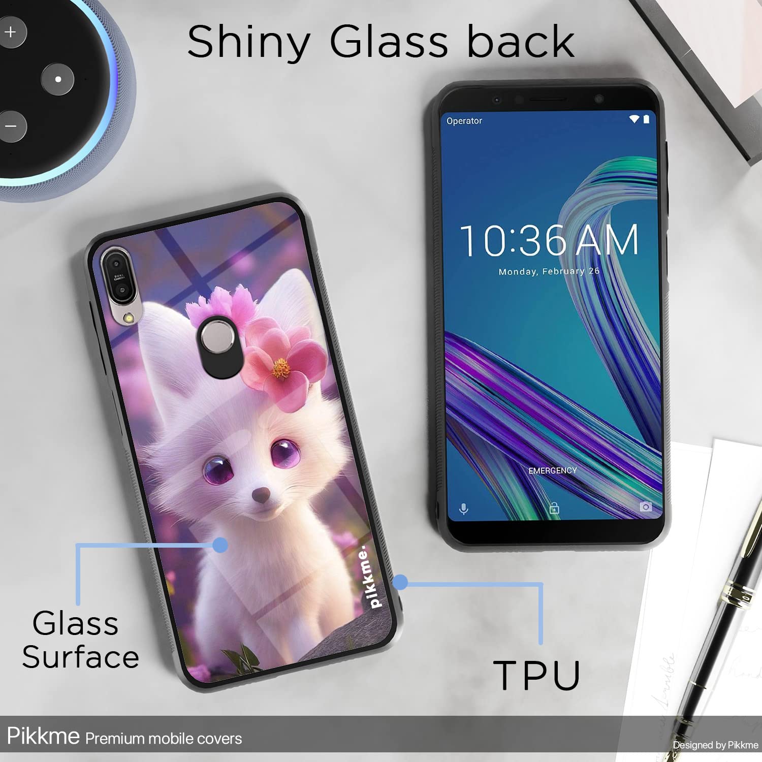 Back cover for Asus – Pikkme – photo 3