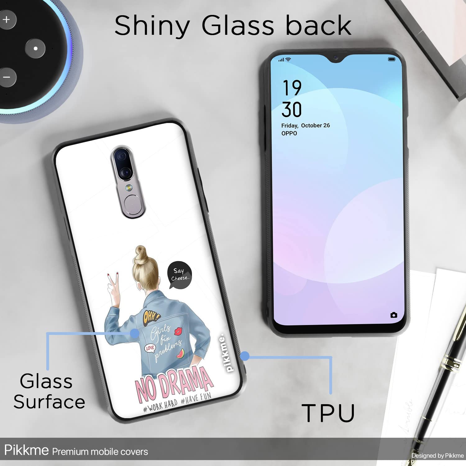 Pikkme Hybrid phone cover for Oppo F11 – photo 3