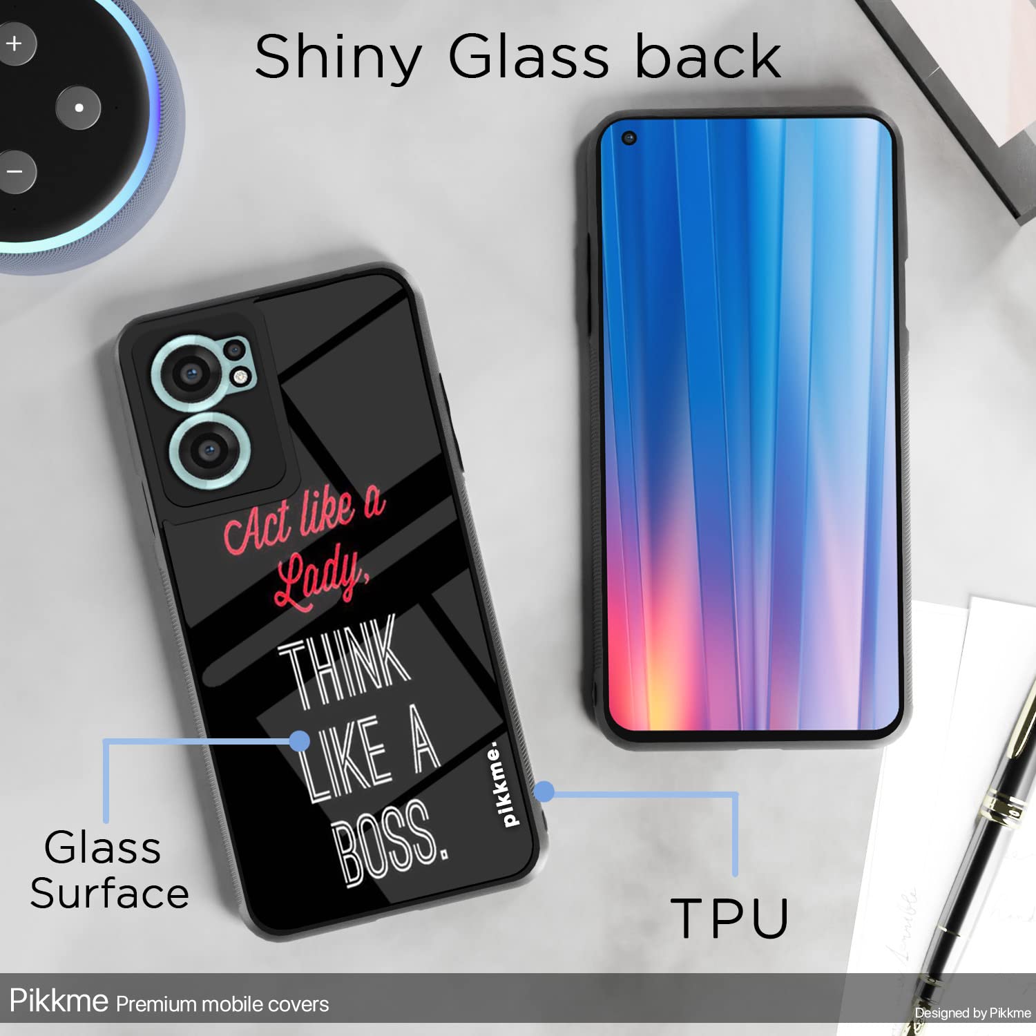 OnePlus Nord CE 2 5G Hybrid back cover by Pikkme – photo 3