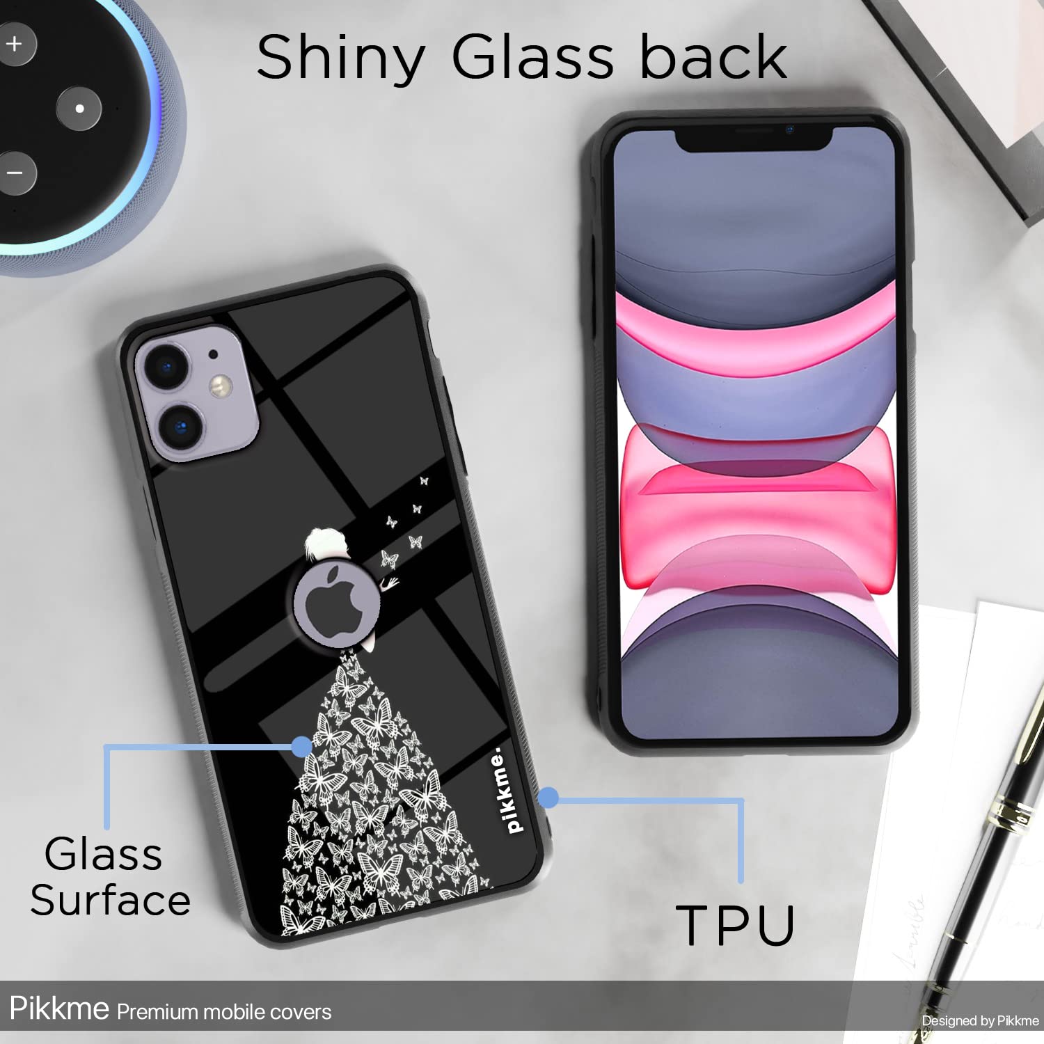 Pikkme Hybrid mobile cover for iPhone 11 – photo 3