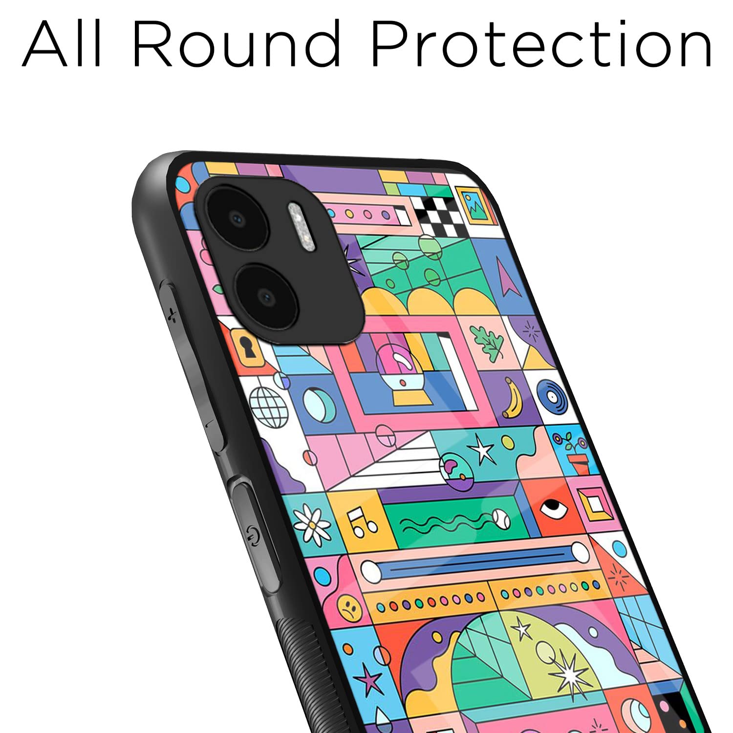 Pikkme back cover for Redmi A1/A2 – photo 7
