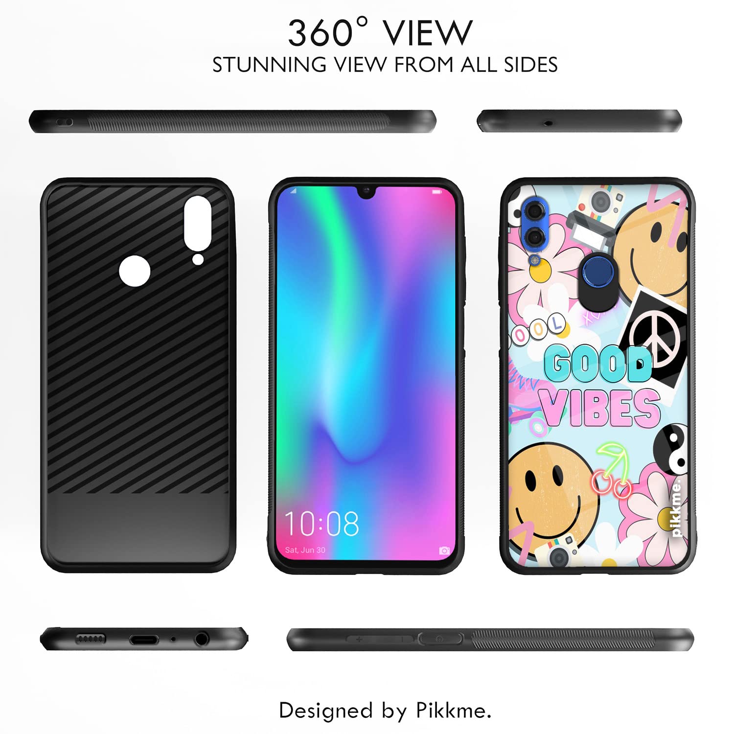 Pikkme Honor 10 Lite Hybrid mobile cover – photo 2