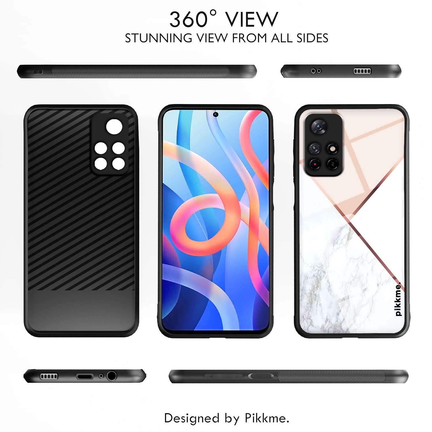 Redmi Note 11T/Poco M4 Pro 5G mobile cover by Pikkme – photo 2