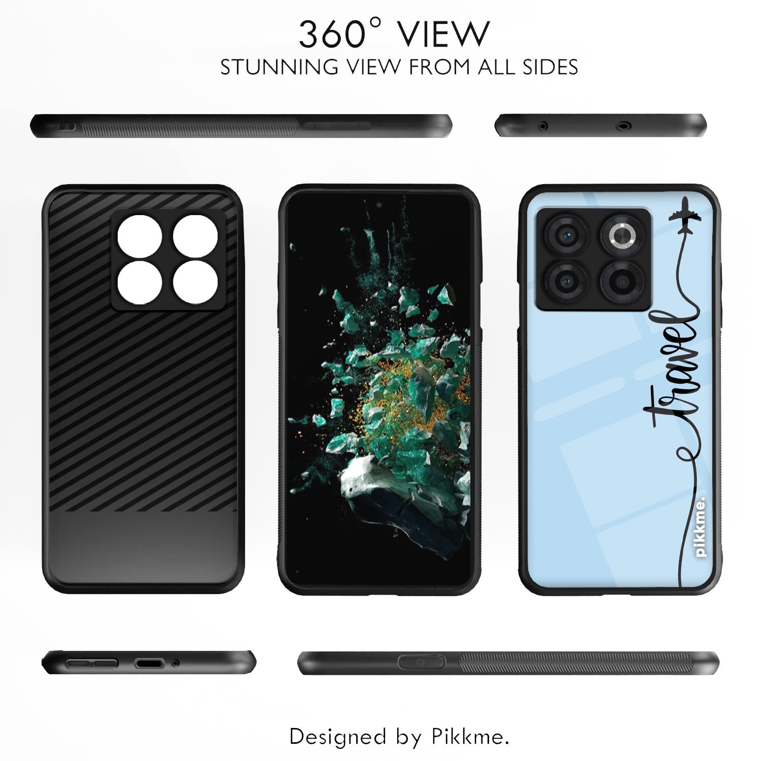 Pikkme Hybrid back cover for OnePlus 10T 5G – photo 2