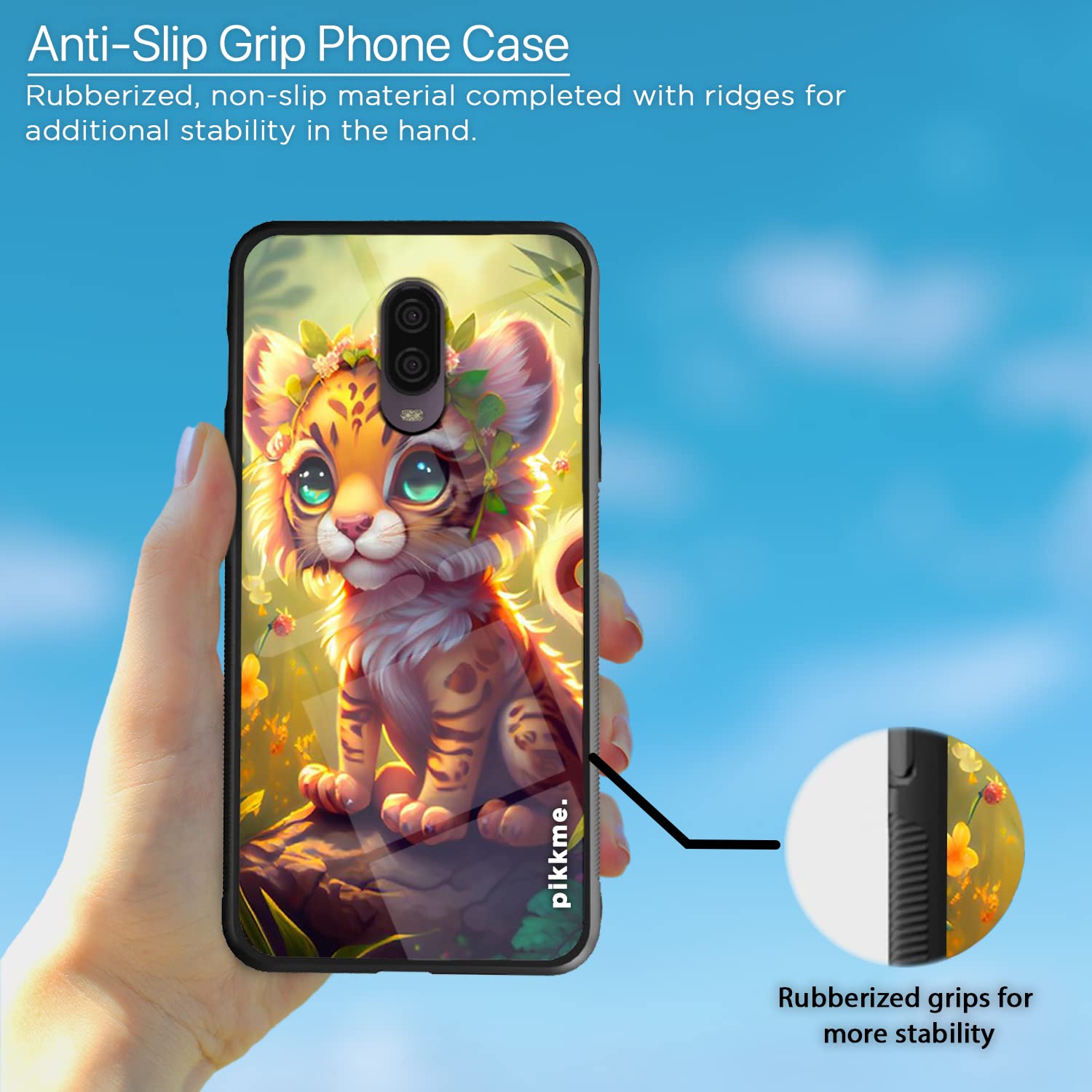 Pikkme OnePlus 6T Hybrid mobile cover – photo 5