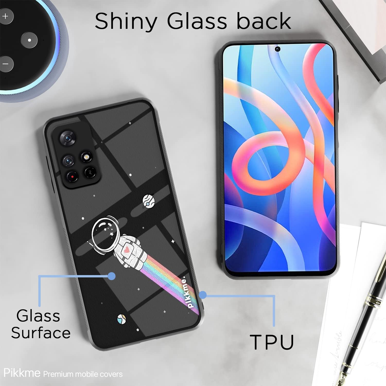 Redmi Note 11T/Poco M4 Pro 5G mobile cover by Pikkme – photo 3