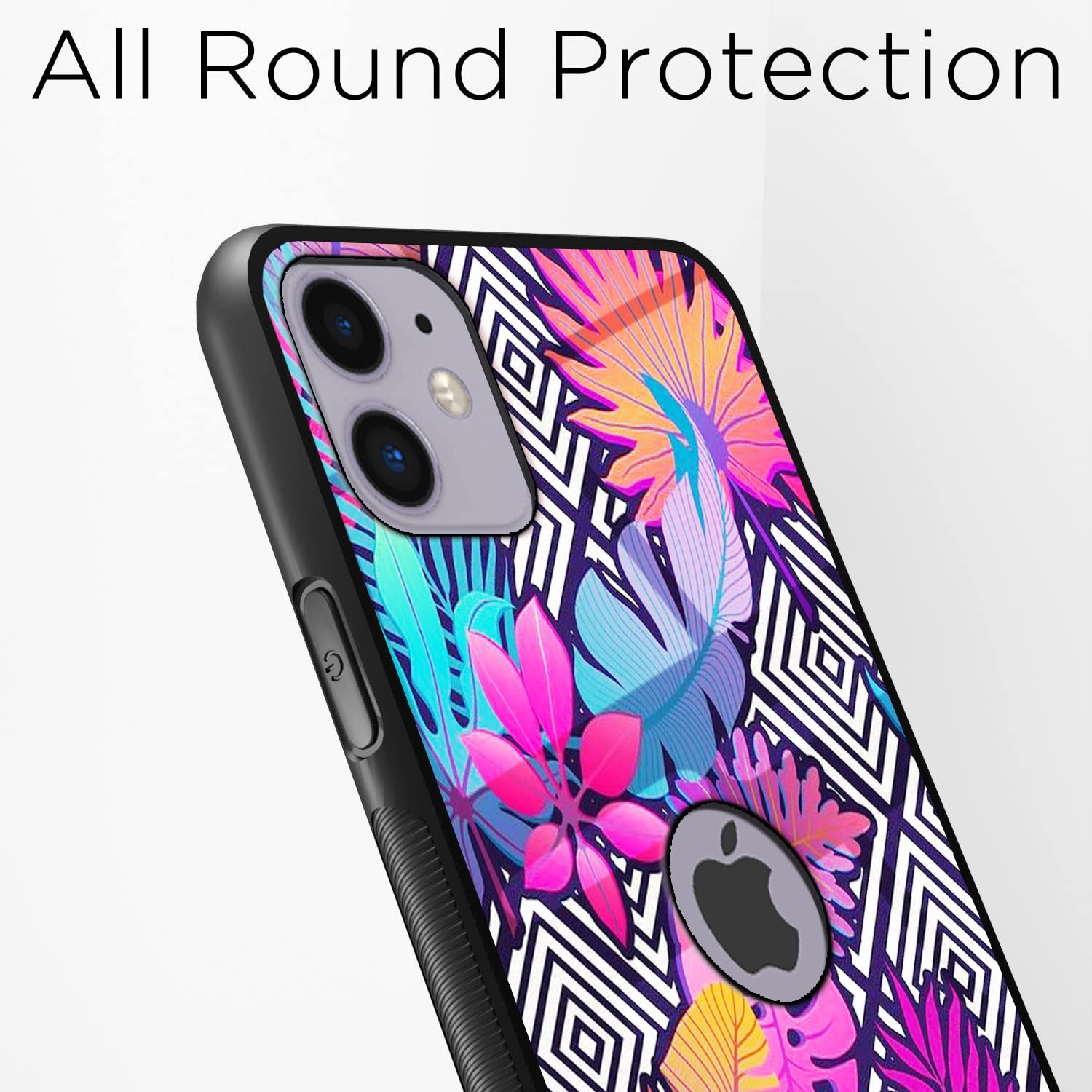 Pikkme Flower back cover for iPhone 11 – photo 7