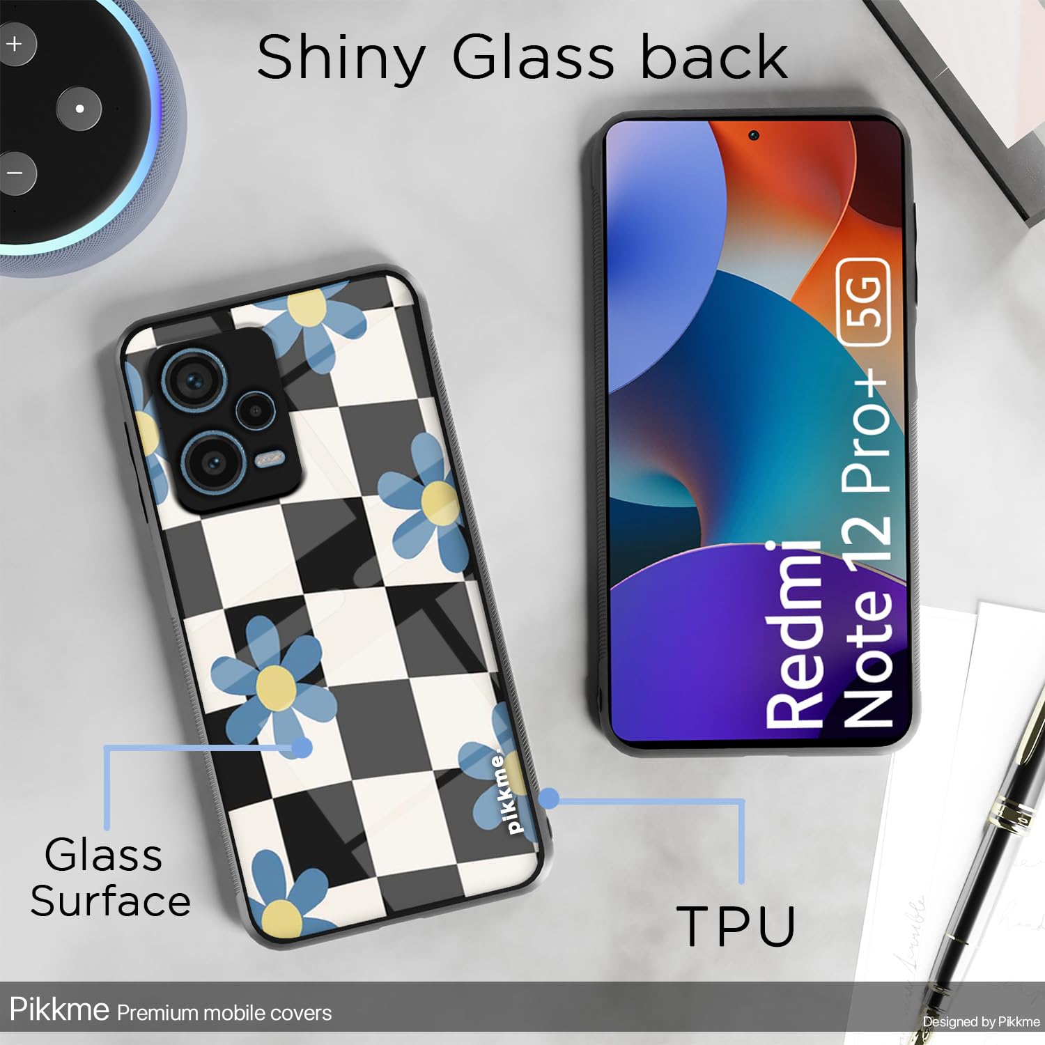 Redmi Note 12 Pro Plus 5G mobile back cover by Pikkme – photo 3