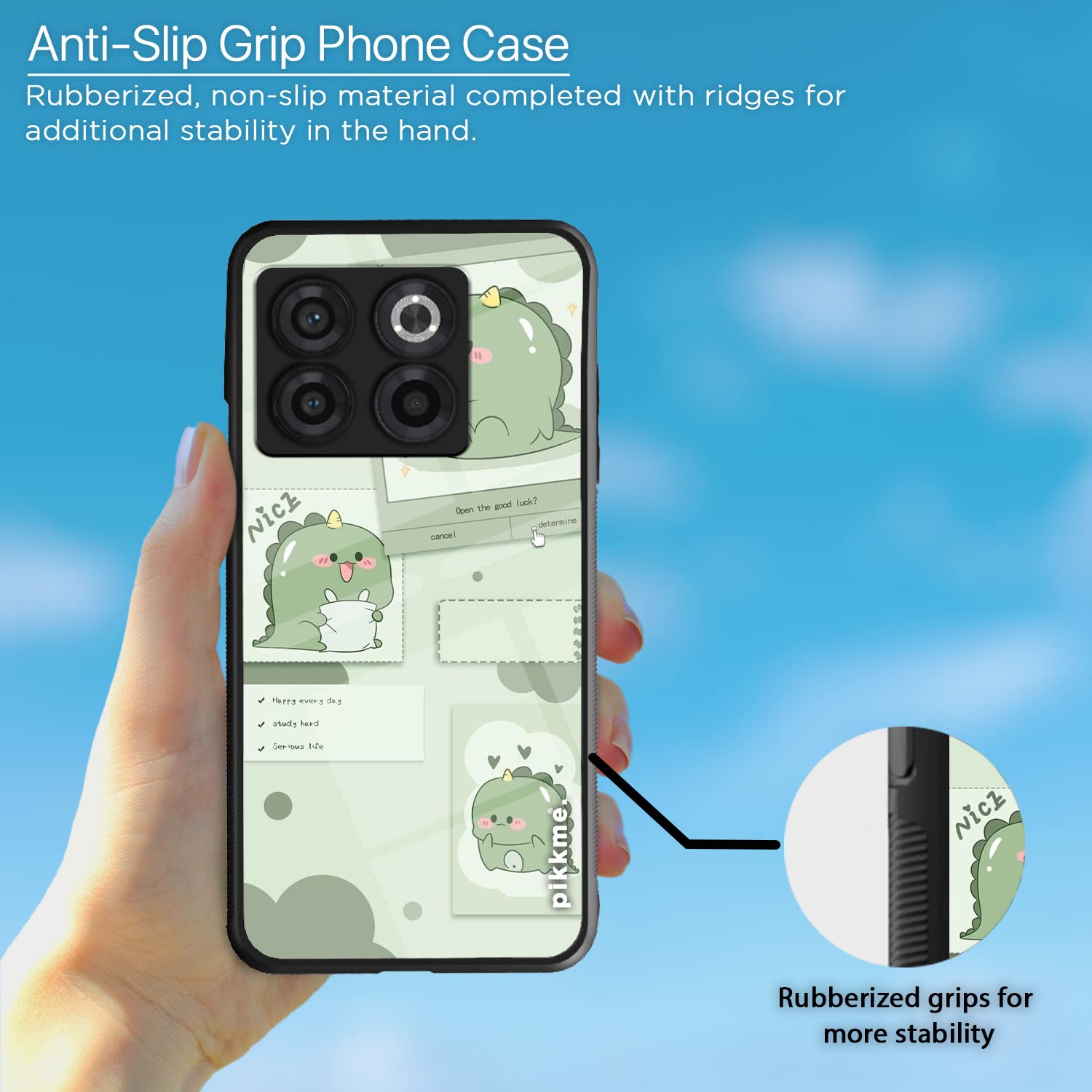 OnePlus 10T 5G Hybrid back cover by Pikkme – photo 5