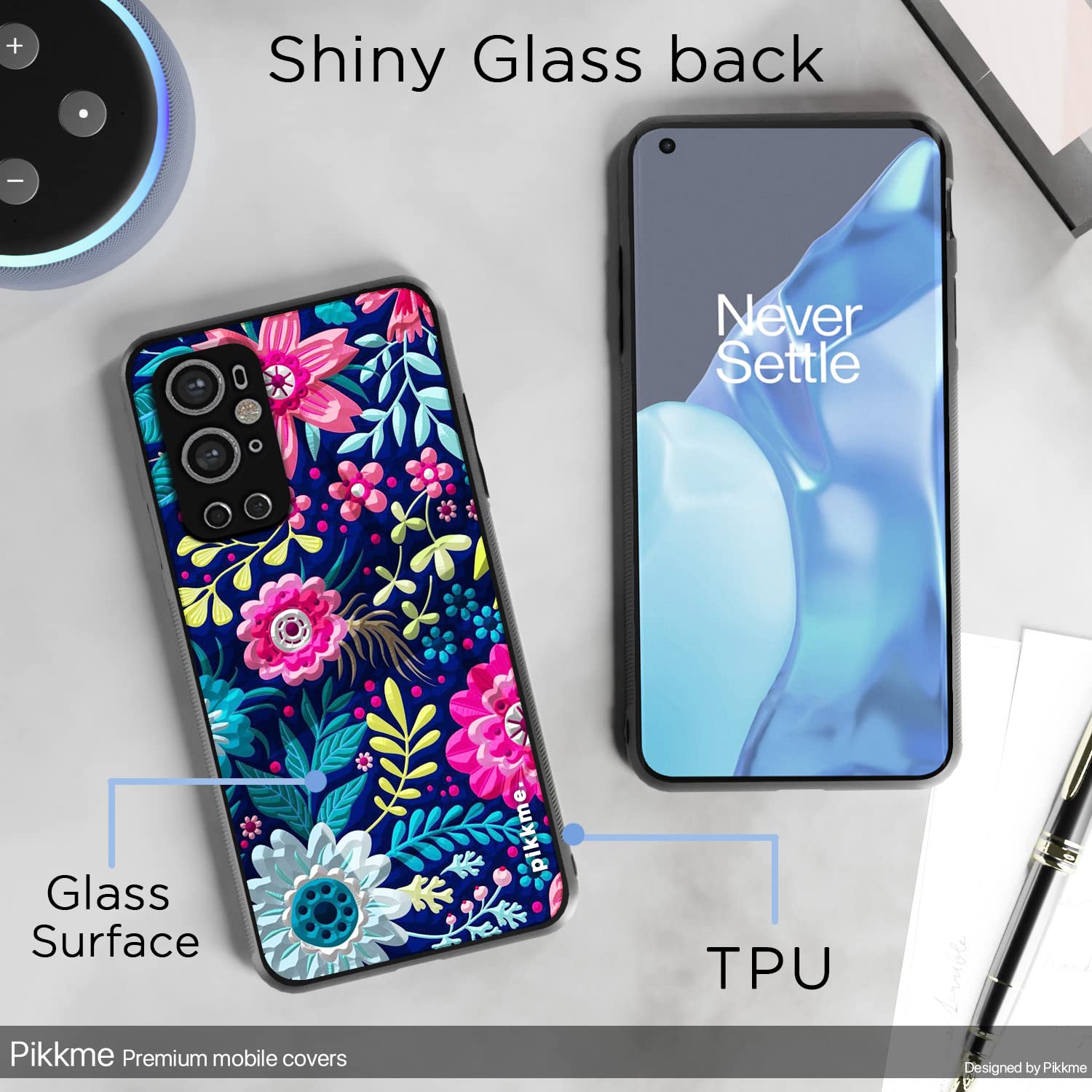 Flower Mobile back cover for OnePlus 9 Pro – Pikkme – photo 3