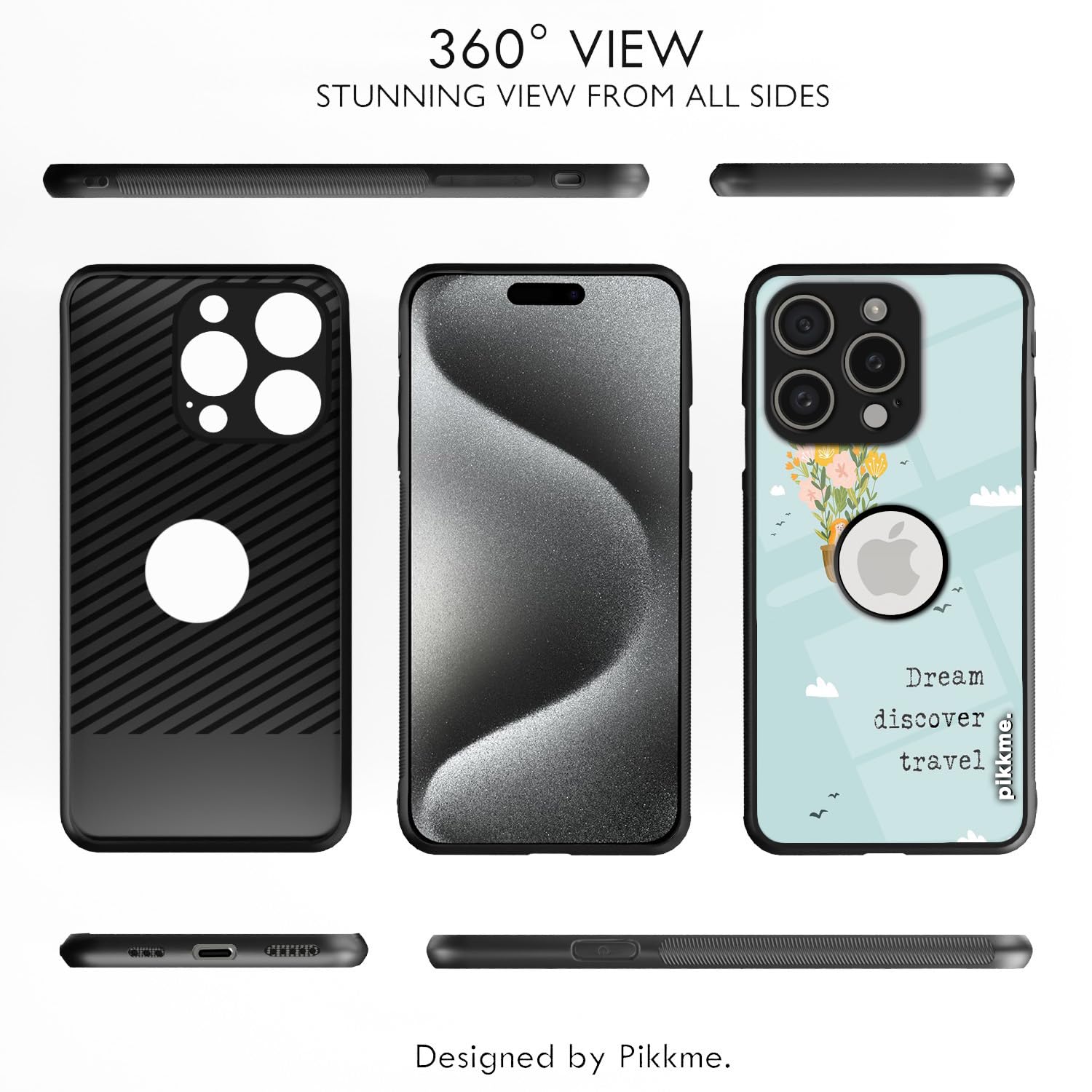 iPhone 15 Pro Hybrid phone cover by Pikkme – photo 2