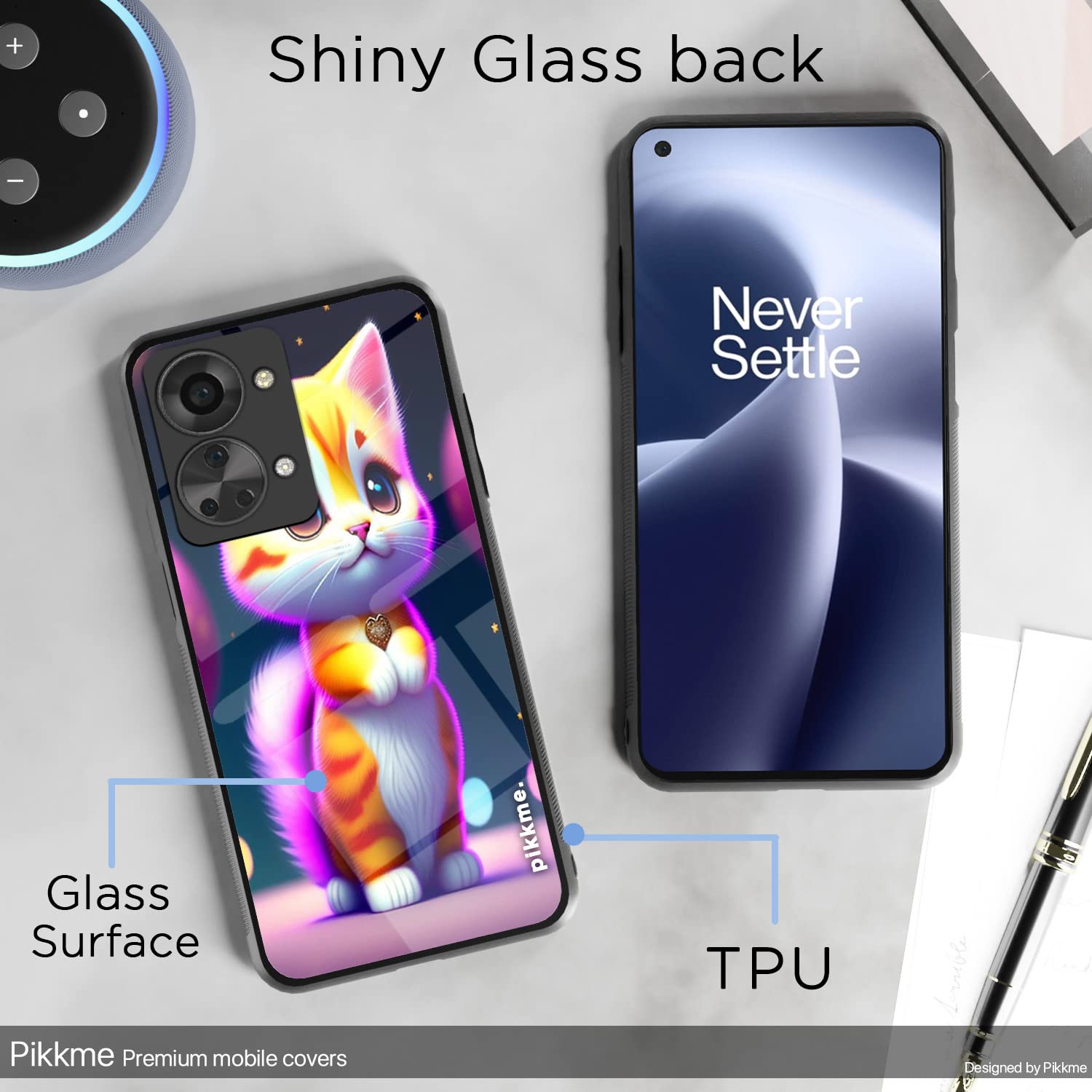 Pikkme OnePlus Nord 2T 5G Cat phone cover – photo 3