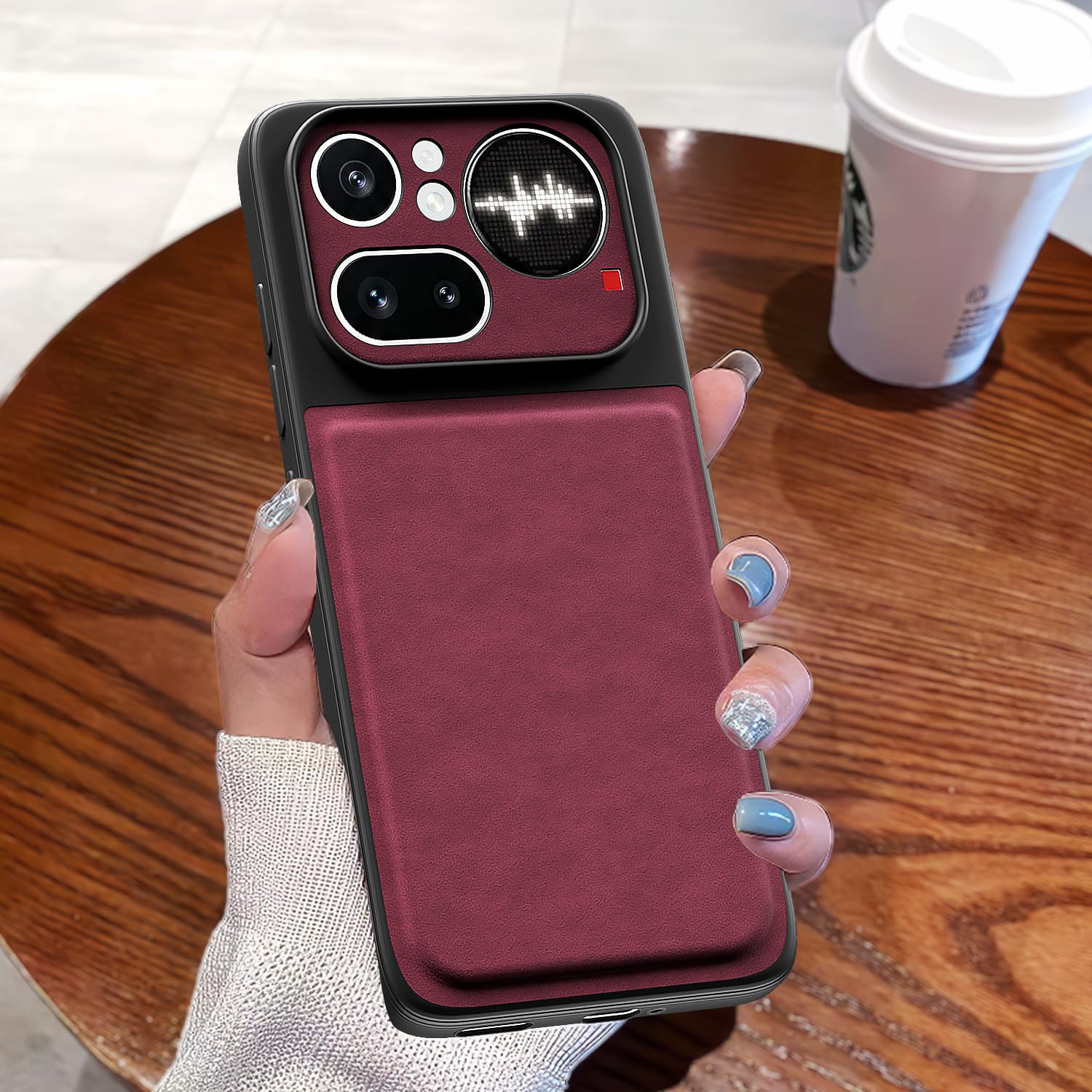 Nothing Phone 4a Pro 5G phone cover in purple by Pikkme – photo 7
