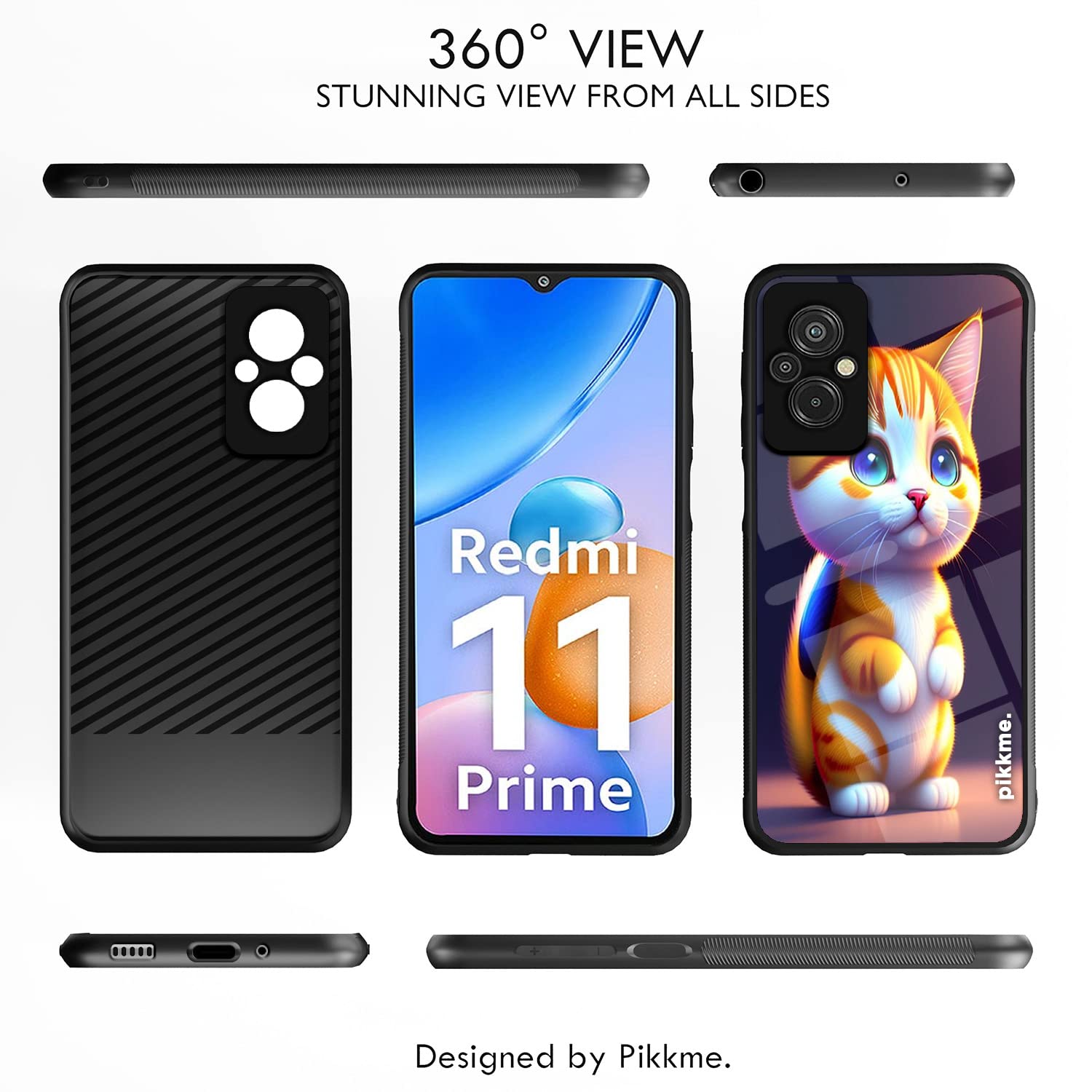 Back cover for Redmi 11 Prime 4G – Pikkme – photo 2
