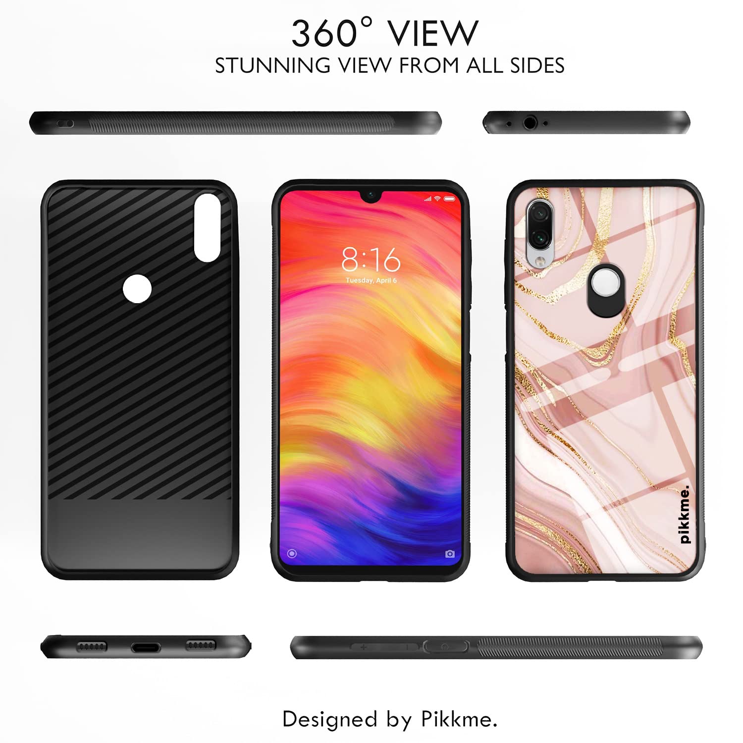 Hybrid Back cover for Redmi Note 7/Note 7 Pro/Note 7s – Pikkme – photo 2