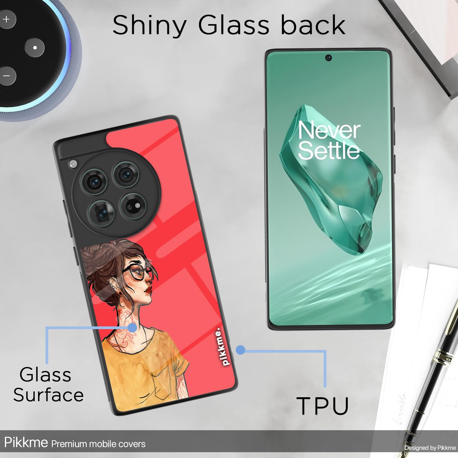 Pikkme OnePlus 12 5G back cover – photo 3