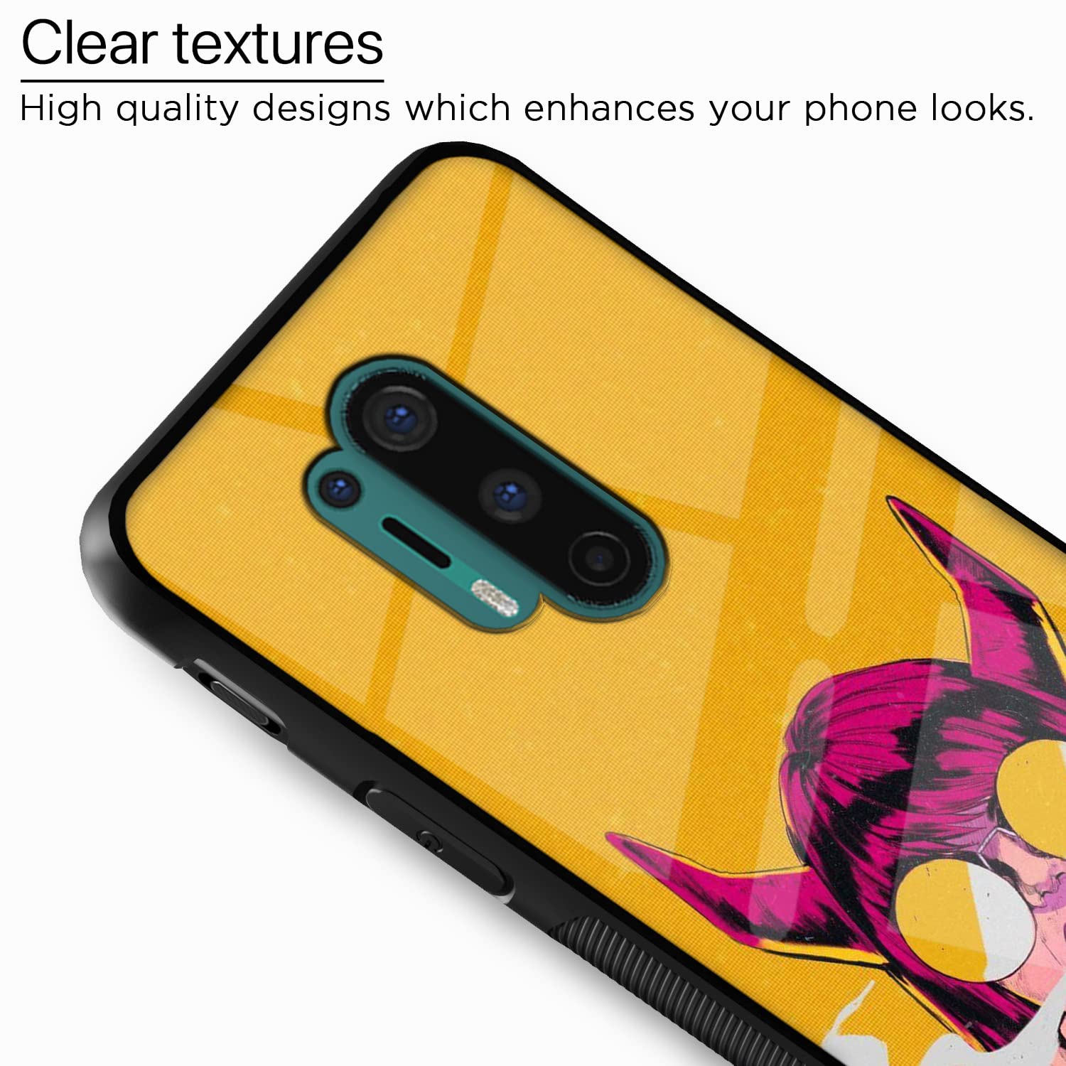 Pikkme Hybrid mobile back cover for OnePlus 8 Pro – photo 4