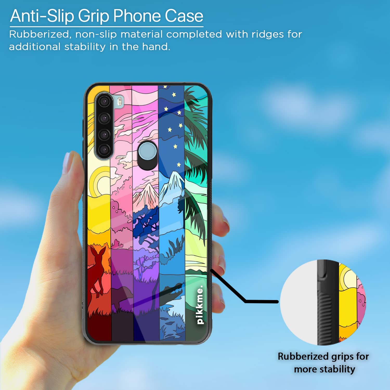 Hybrid Back cover for Redmi Note 8 – Pikkme – photo 5