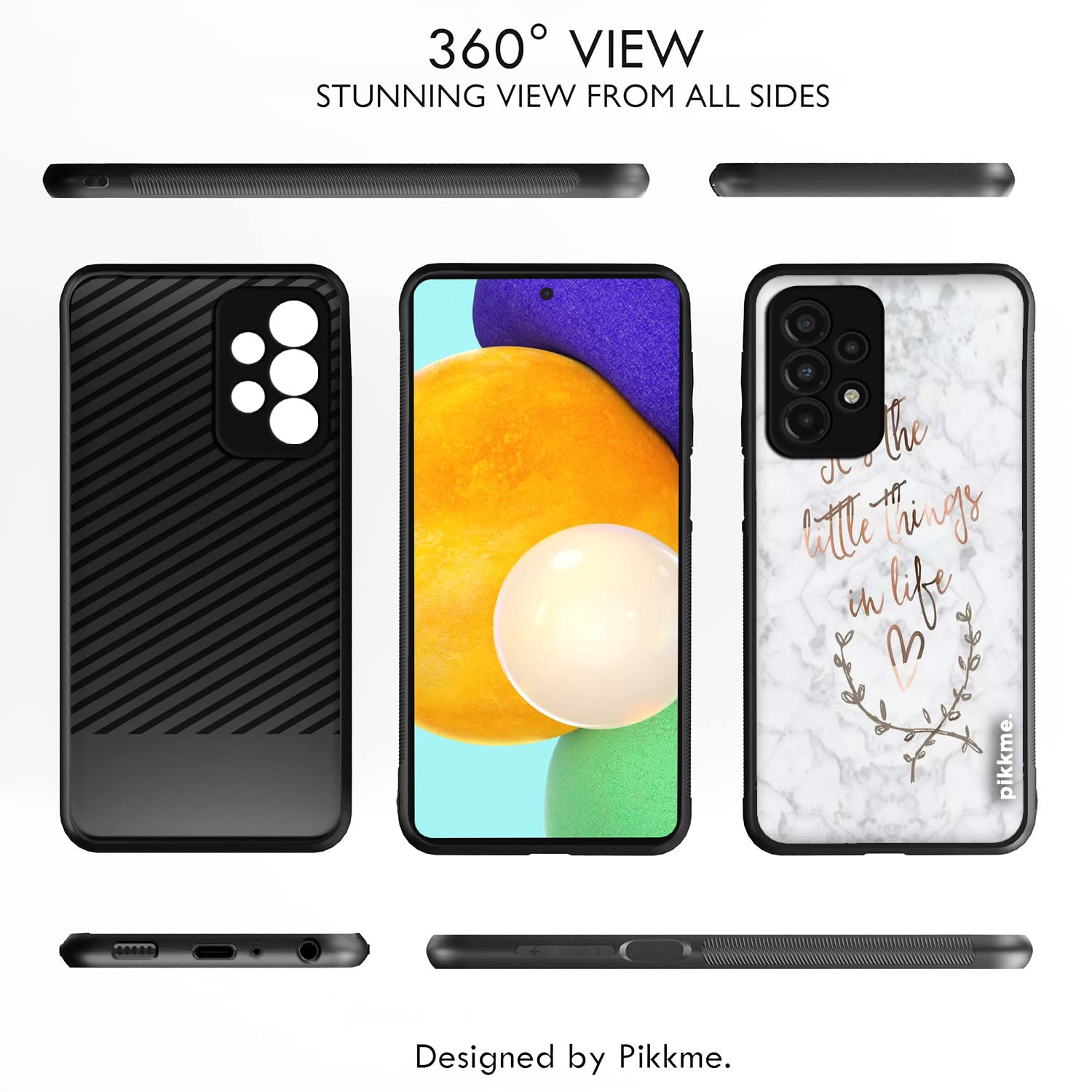 Pikkme Hybrid mobile back cover for Samsung A13 4G – photo 2