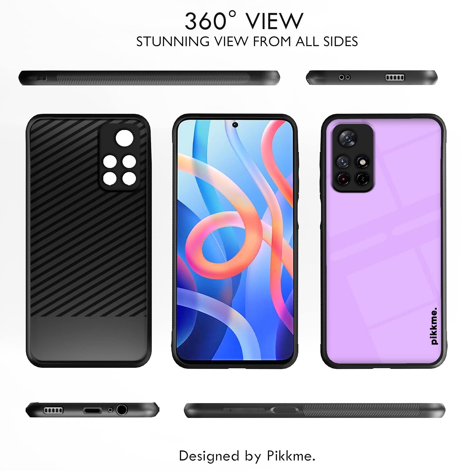 Hybrid Mobile cover for Redmi Note 11T/Poco M4 Pro 5G – Pikkme – photo 2