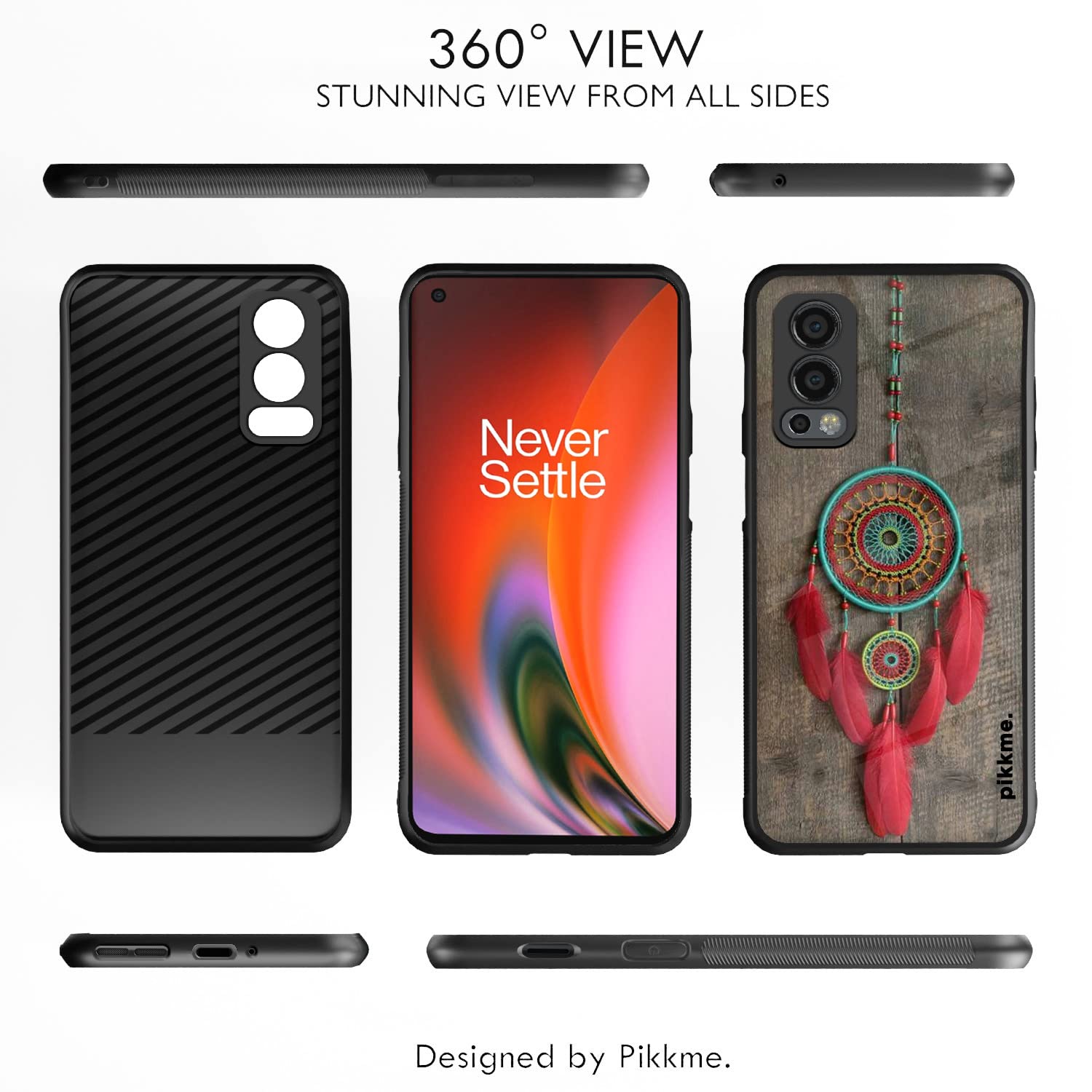 OnePlus Nord 2 5G Flower mobile back cover by Pikkme – photo 2