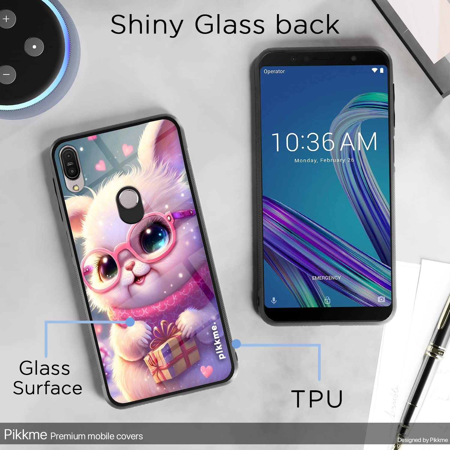 Hybrid Mobile cover for Asus – Pikkme – photo 3