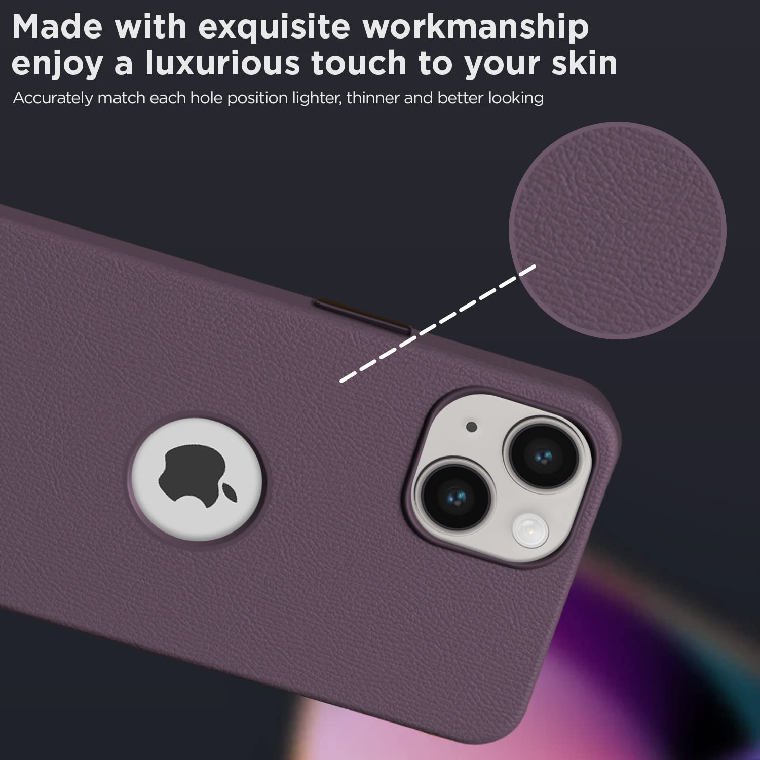 Pikkme iPhone 13 dark cherry back cover – photo 7