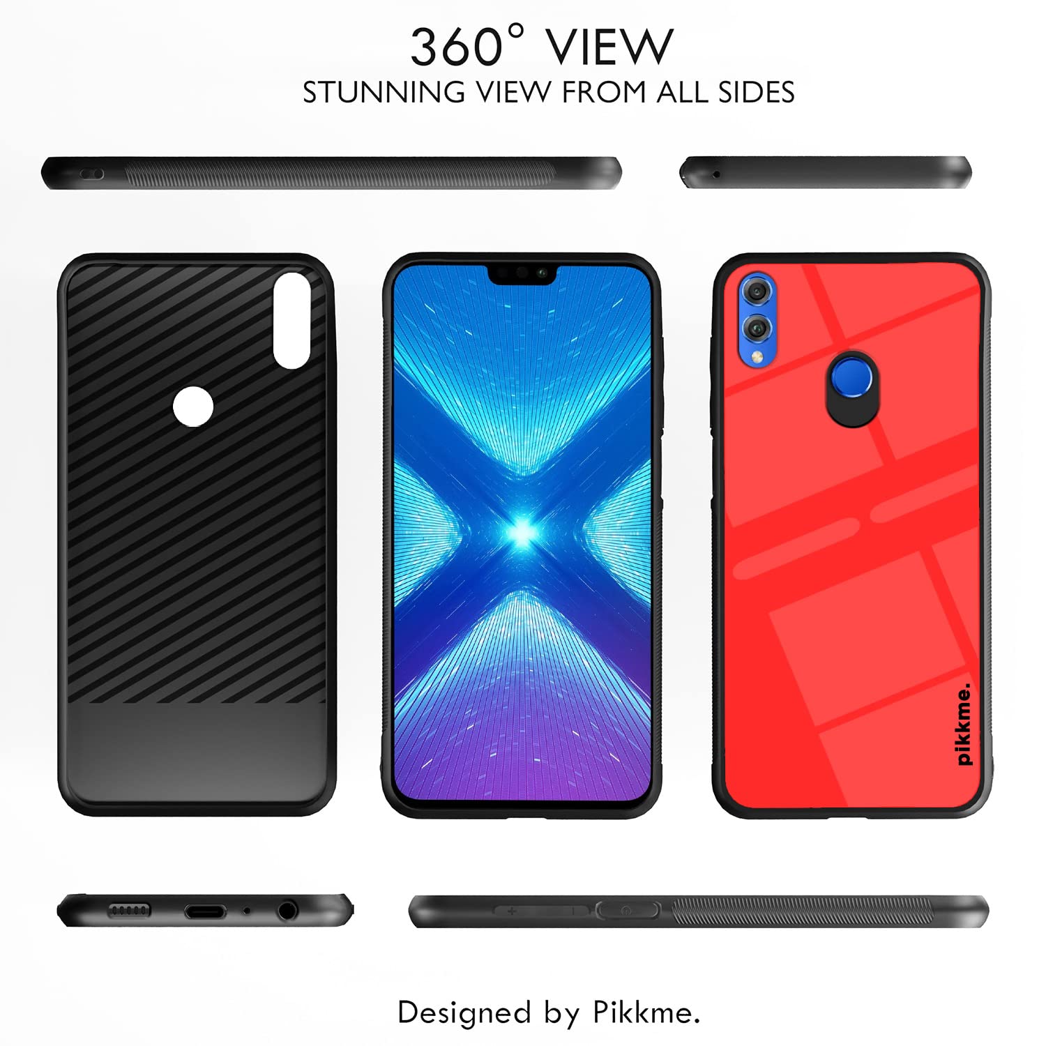 Honor 8X mobile back cover by Pikkme – photo 2