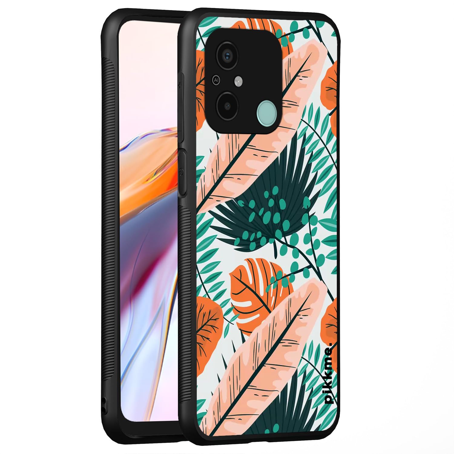 Pikkme mobile back cover for Redmi 12C/Poco C55