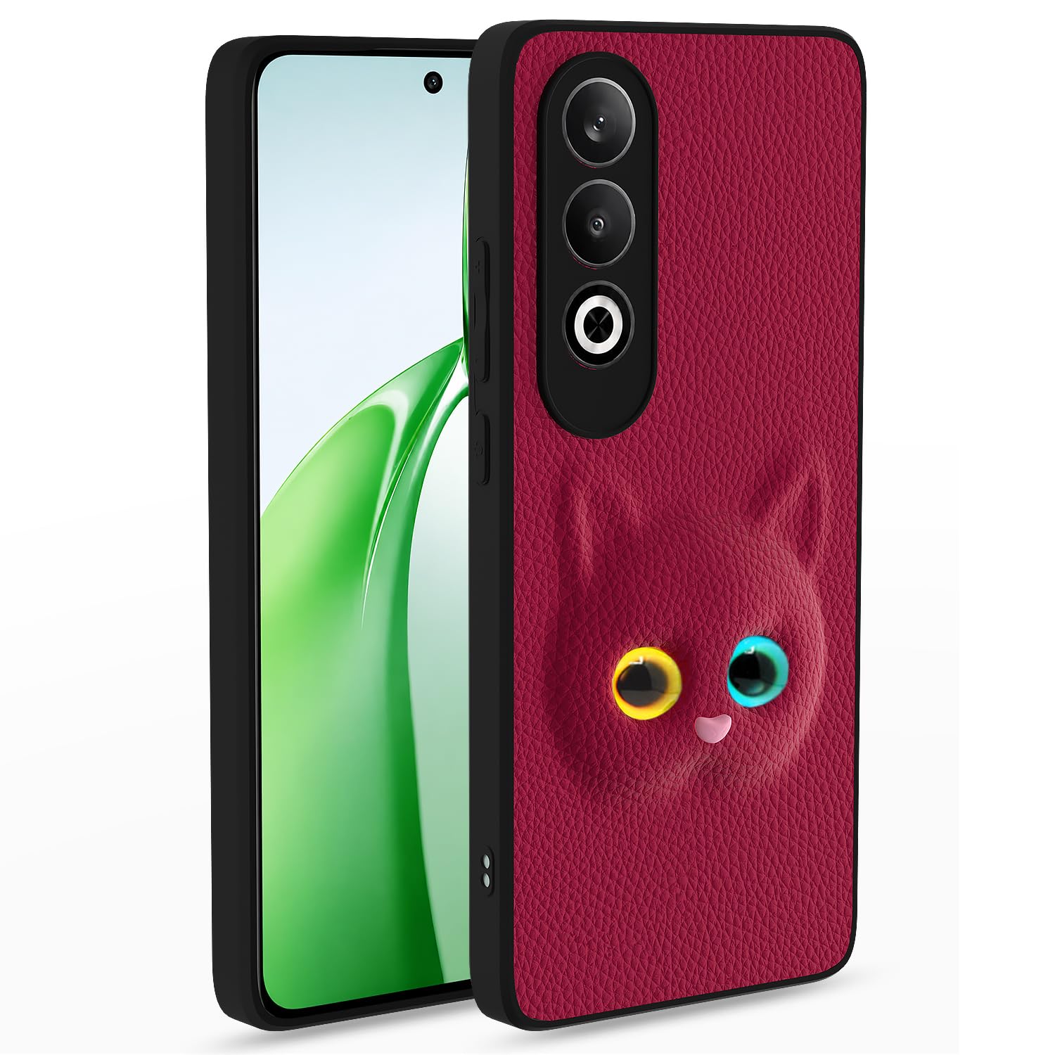 Pikkme OnePlus Nord CE 4 5G dark pink mobile cover